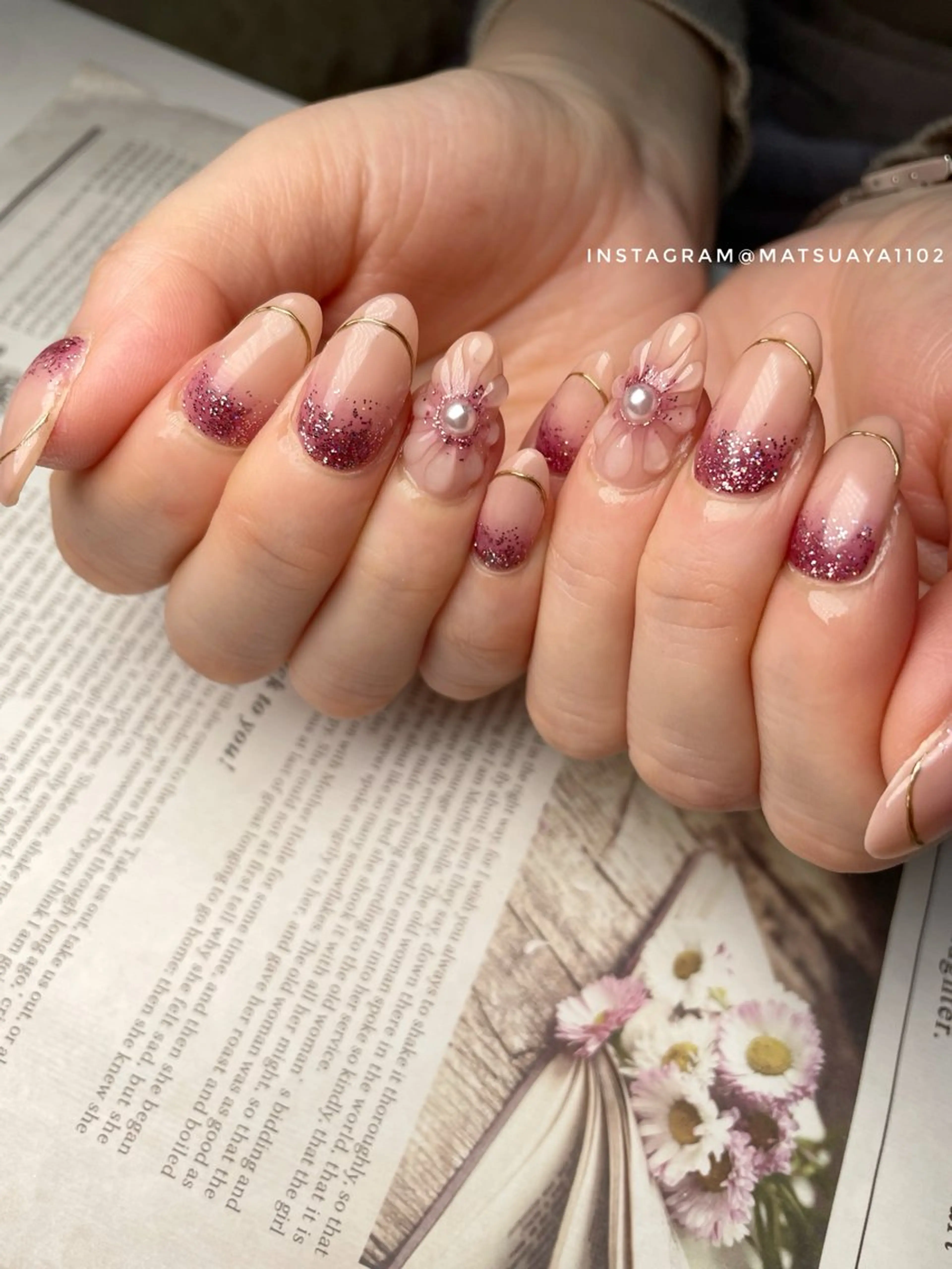 ネイル 松下 史佳のネイルデザイン