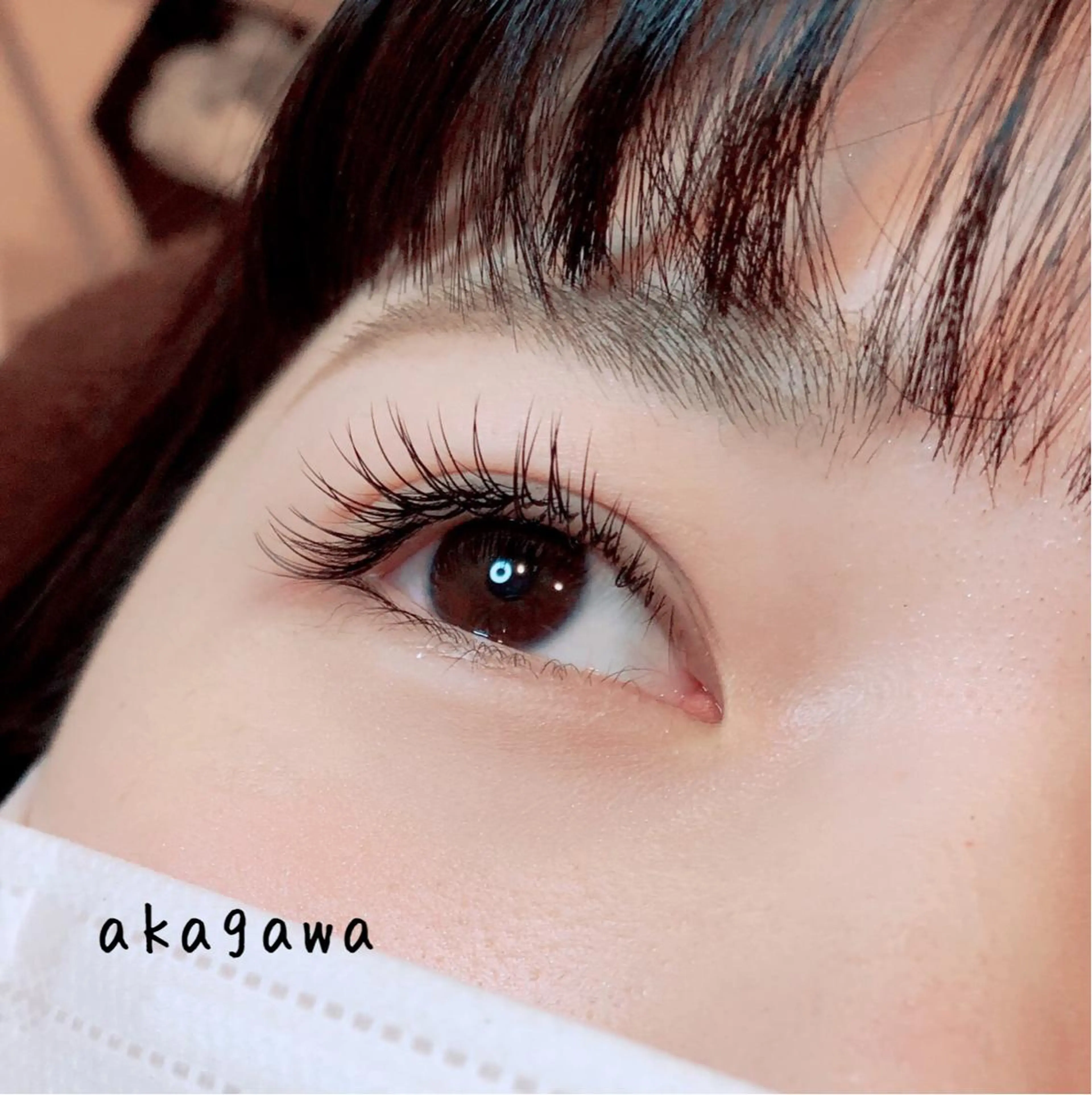 マツエク・マツパ cheerful eyelash&eyebrow所属・cheerful akagawaのマツエク・マツパデザイン