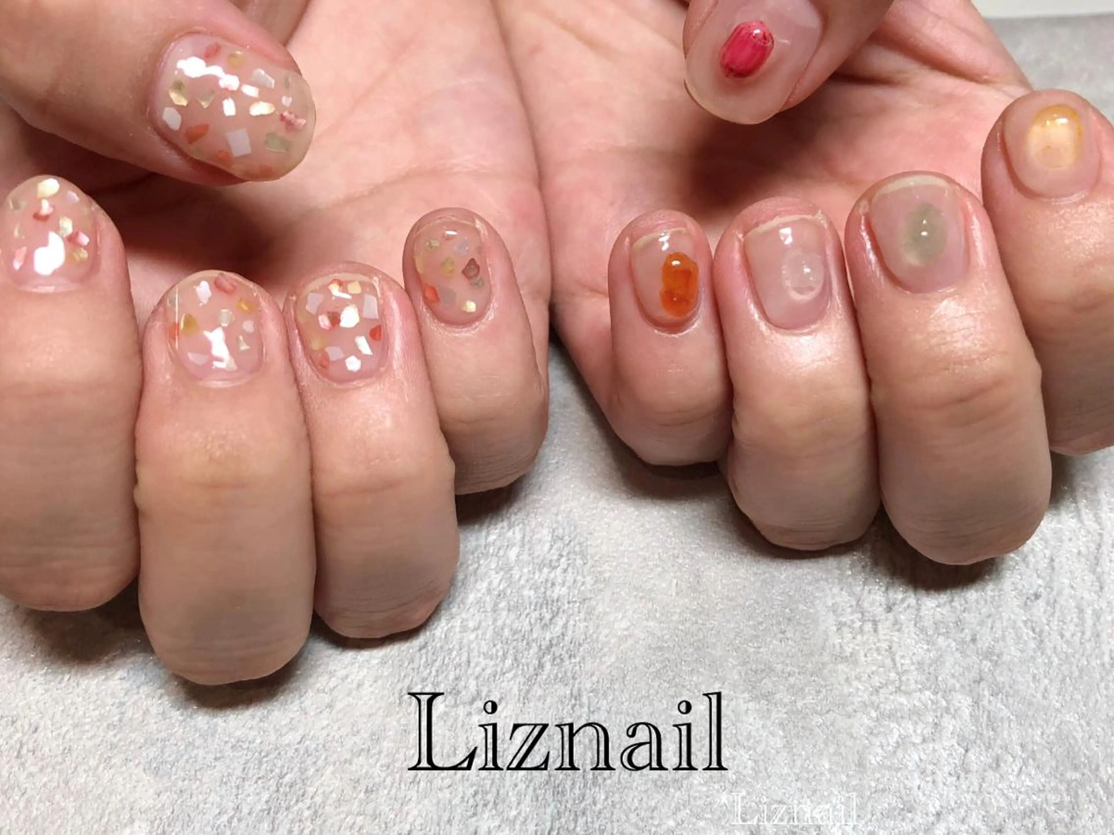 ネイル Rawr / saoriのネイルデザイン