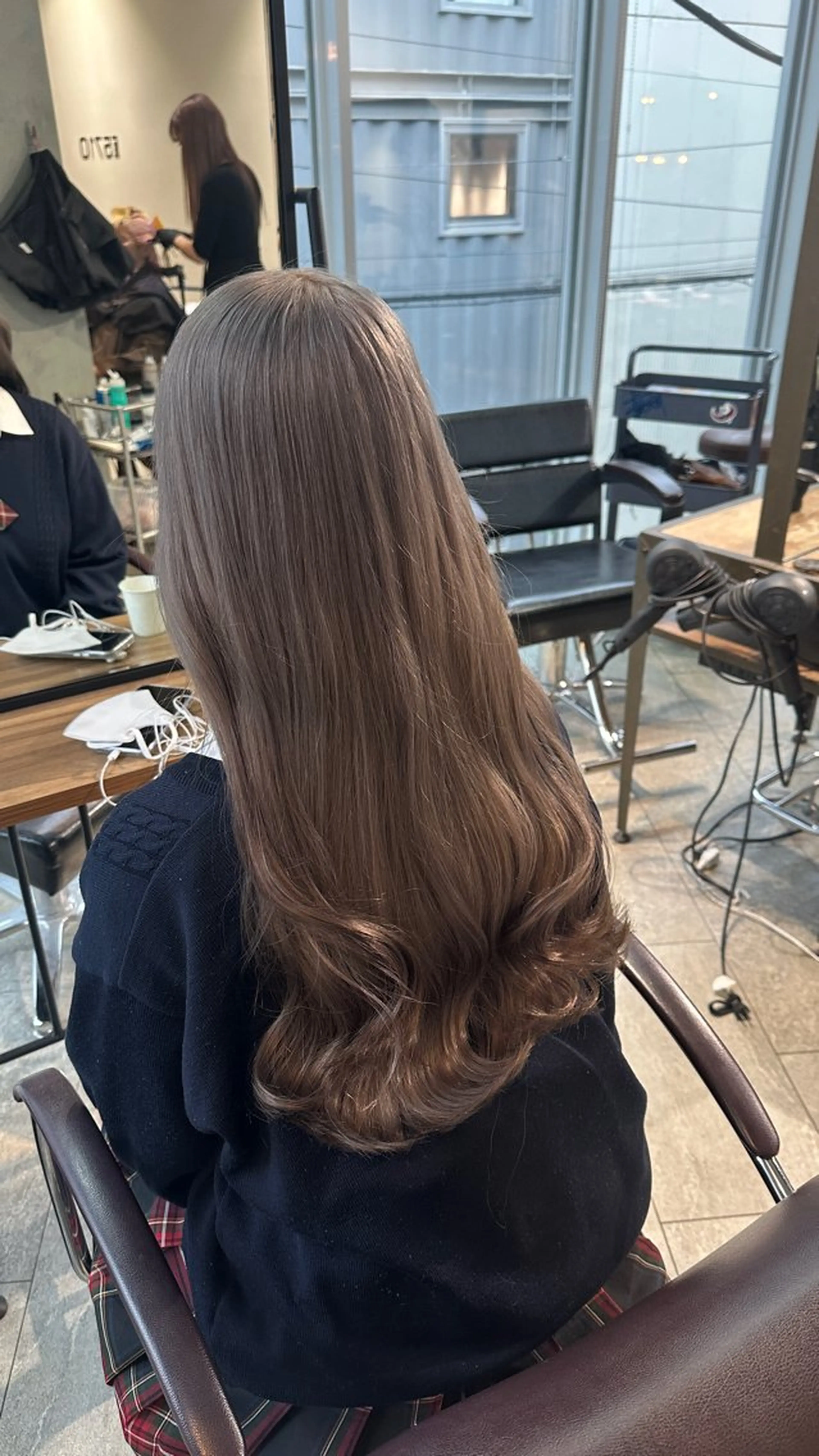 ロング カラー ヘアカラー ✨ハイトーン YUTO✨のヘアスタイル