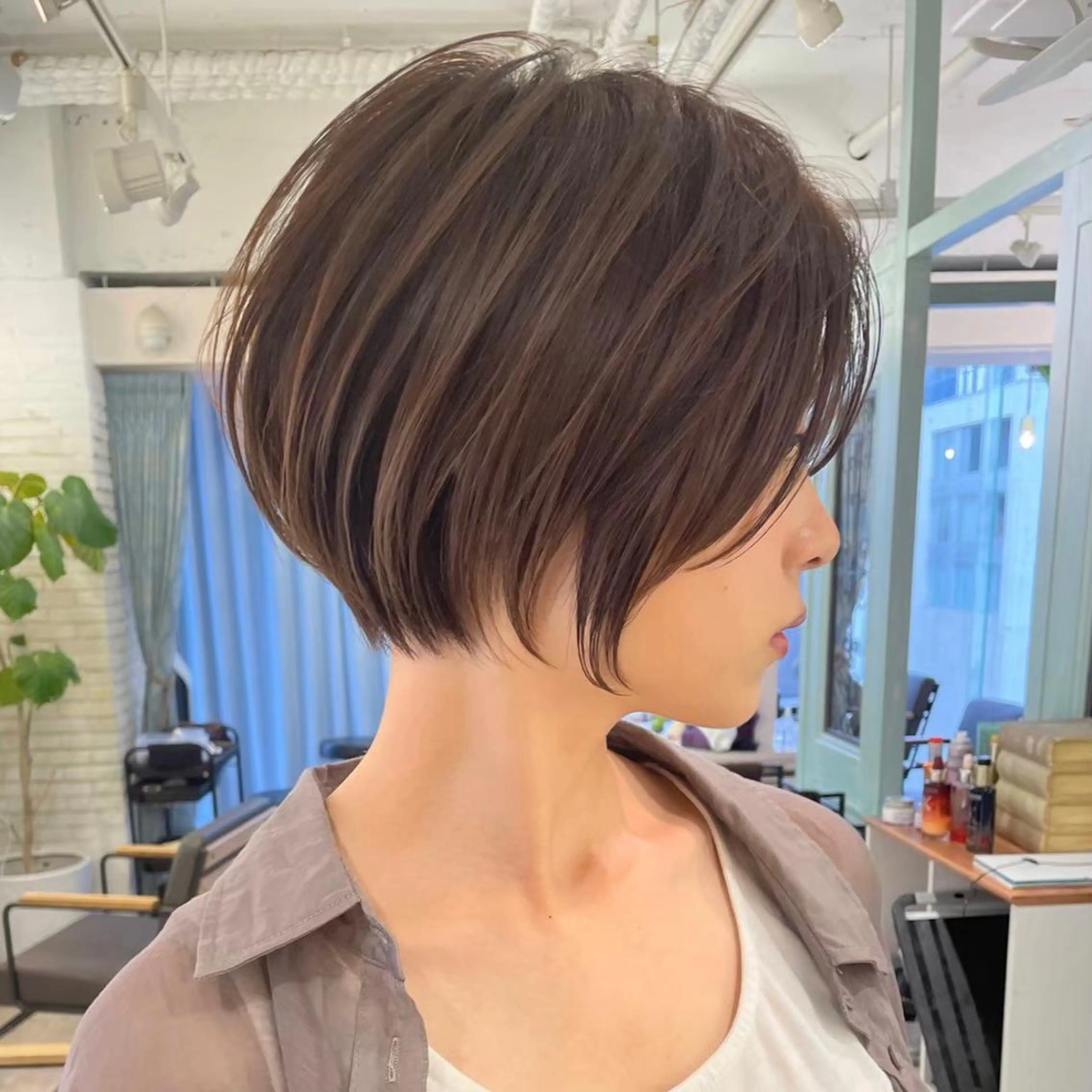 ショート サロウィン銀座RAYⅡ所属・❣️髪質改善/ 美髪矯正/沼座悠人のヘアスタイル