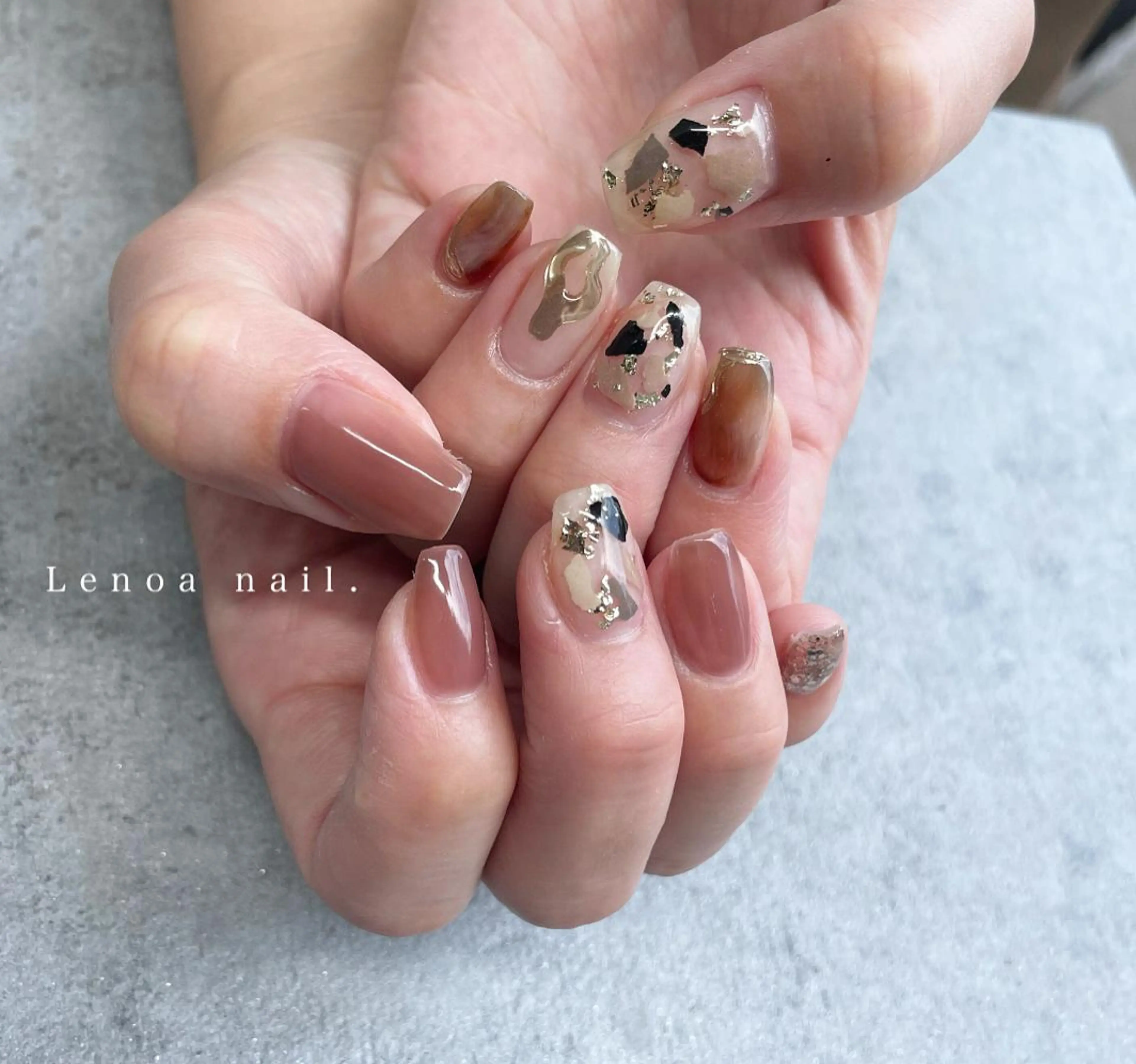 ネイル nailsalon Lenoaのネイルデザイン