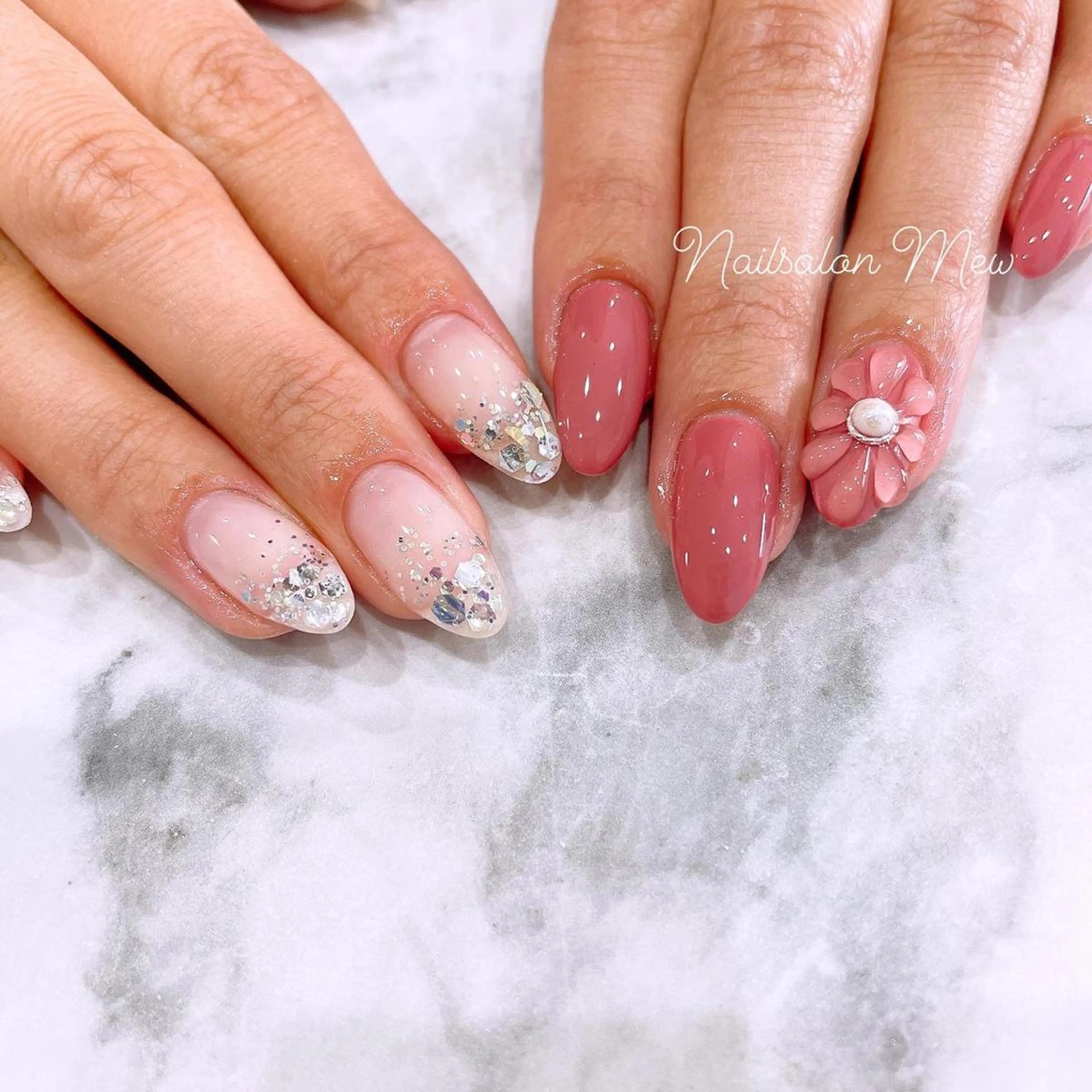 ネイル ハンドネイル Nailsalon Mew所属・Nailsalon Mew❤︎のネイルデザイン
