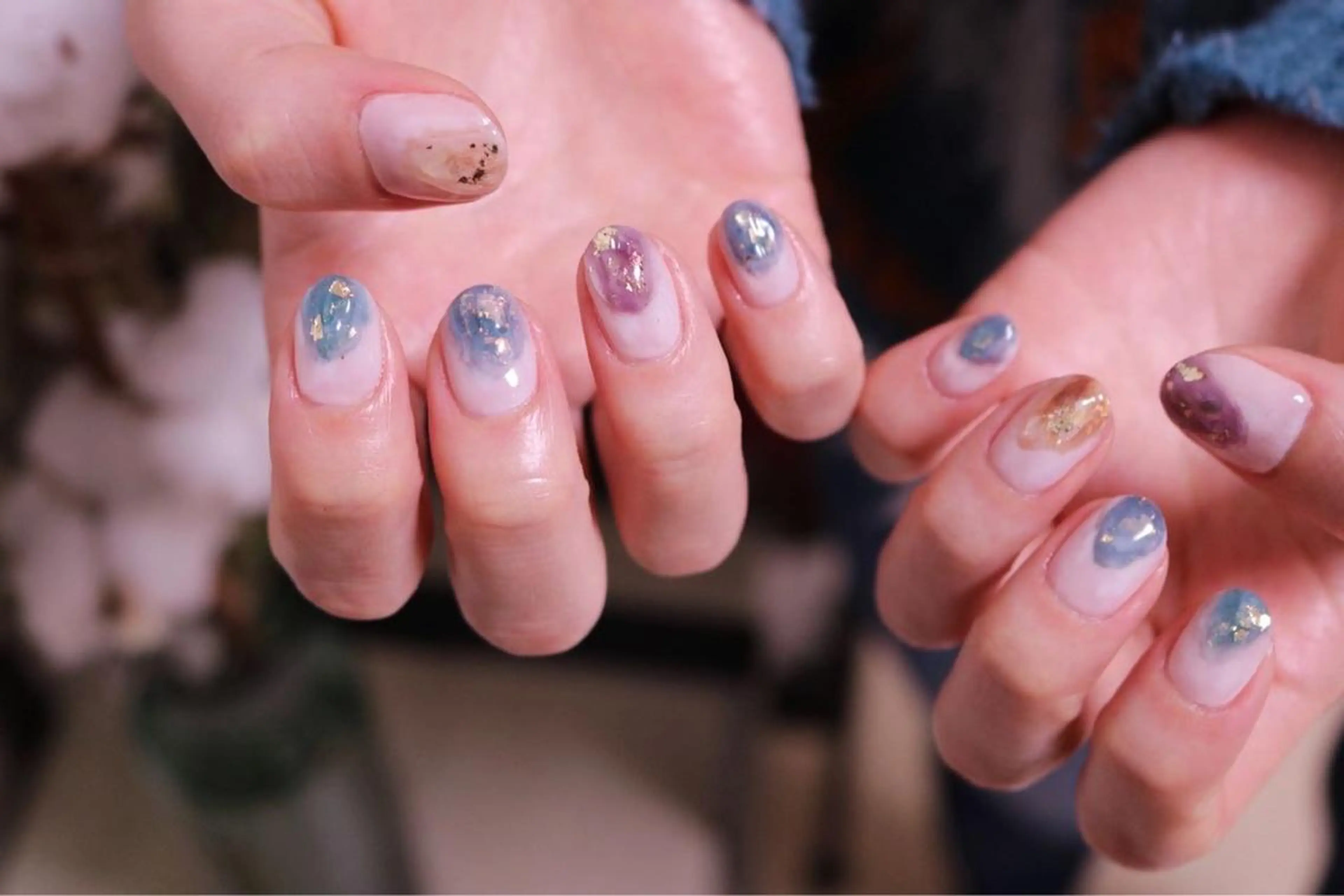 ネイル ハンドネイル MH Nailのネイルデザイン