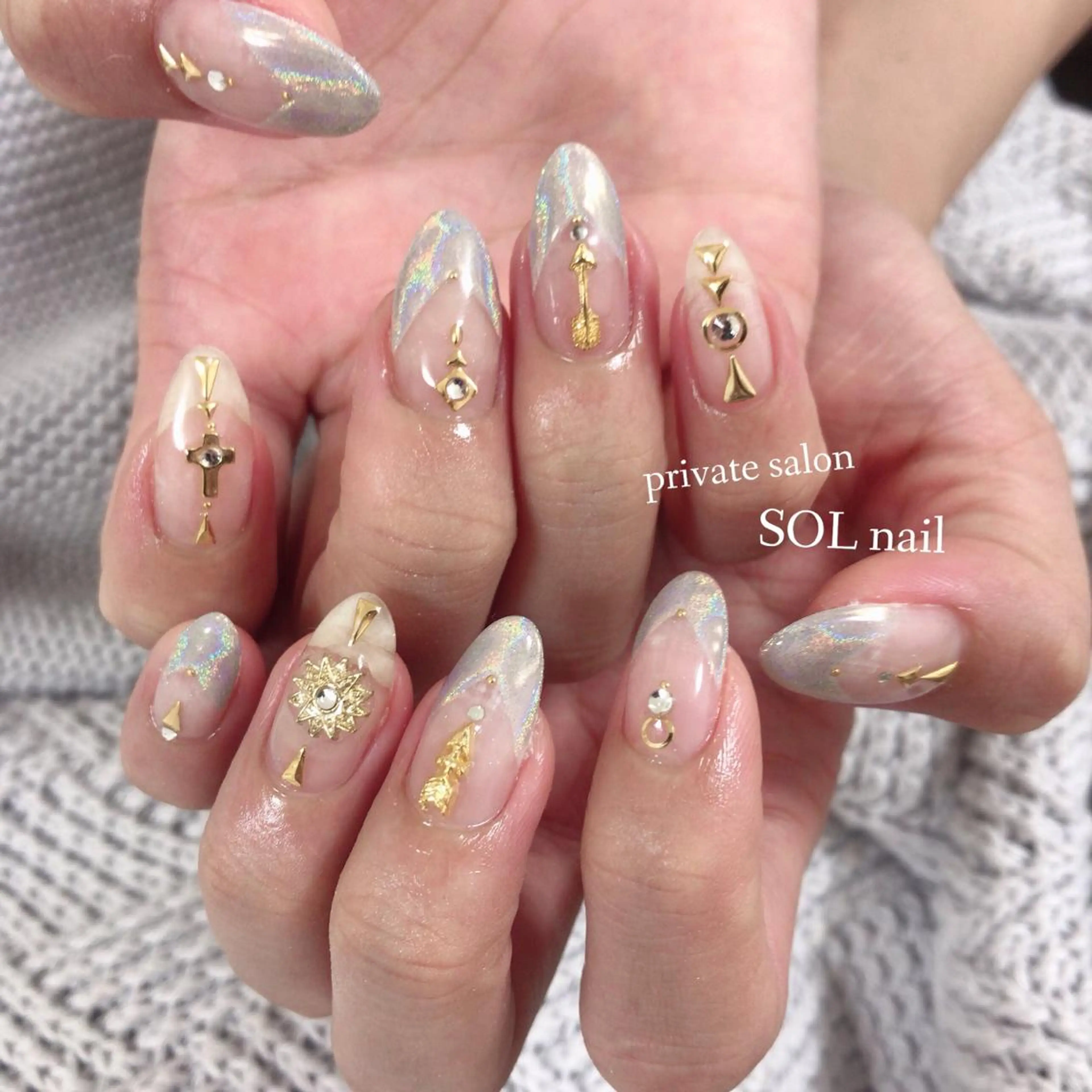 ネイル SOL NAILのネイルデザイン