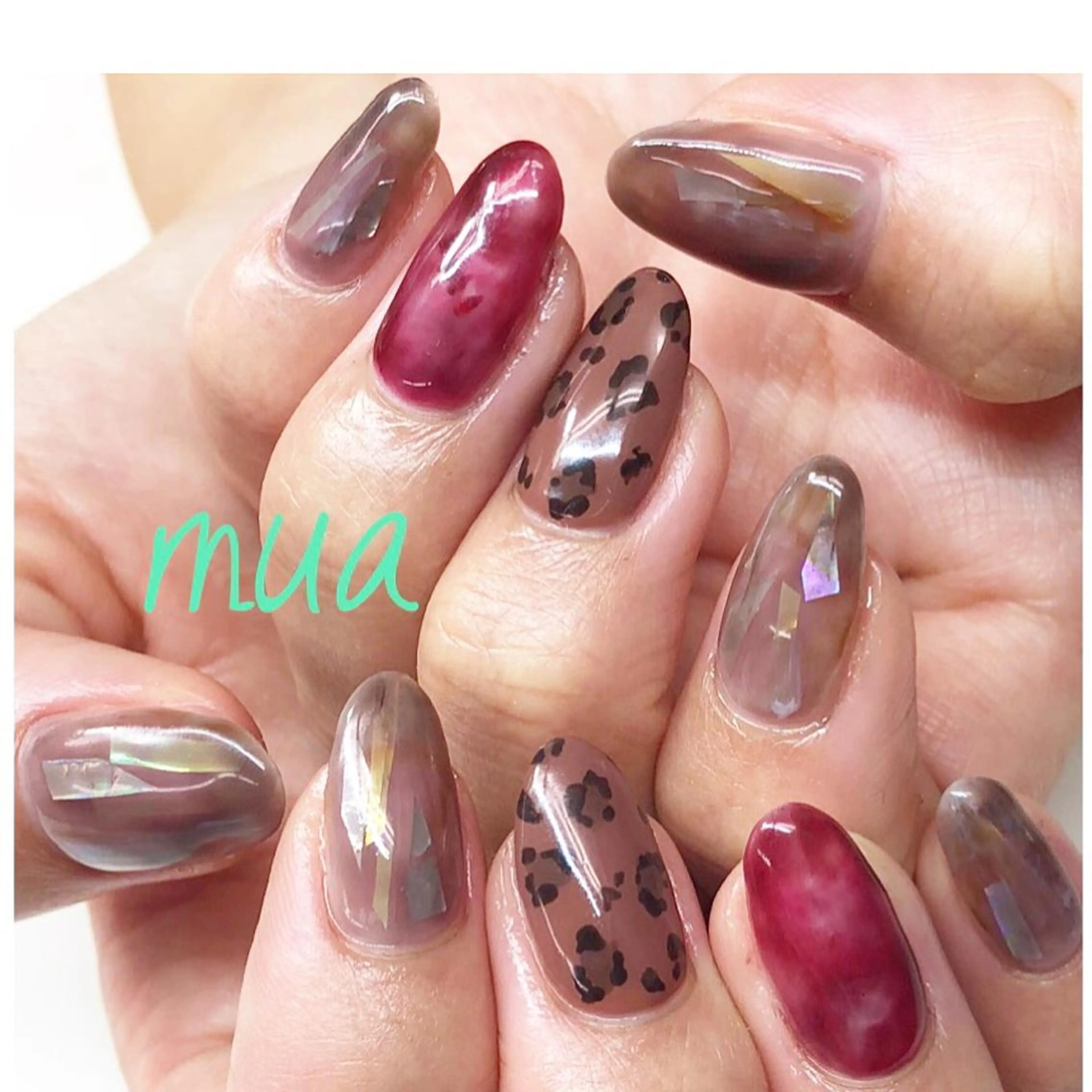 ネイル mua nail mikiのネイルデザイン