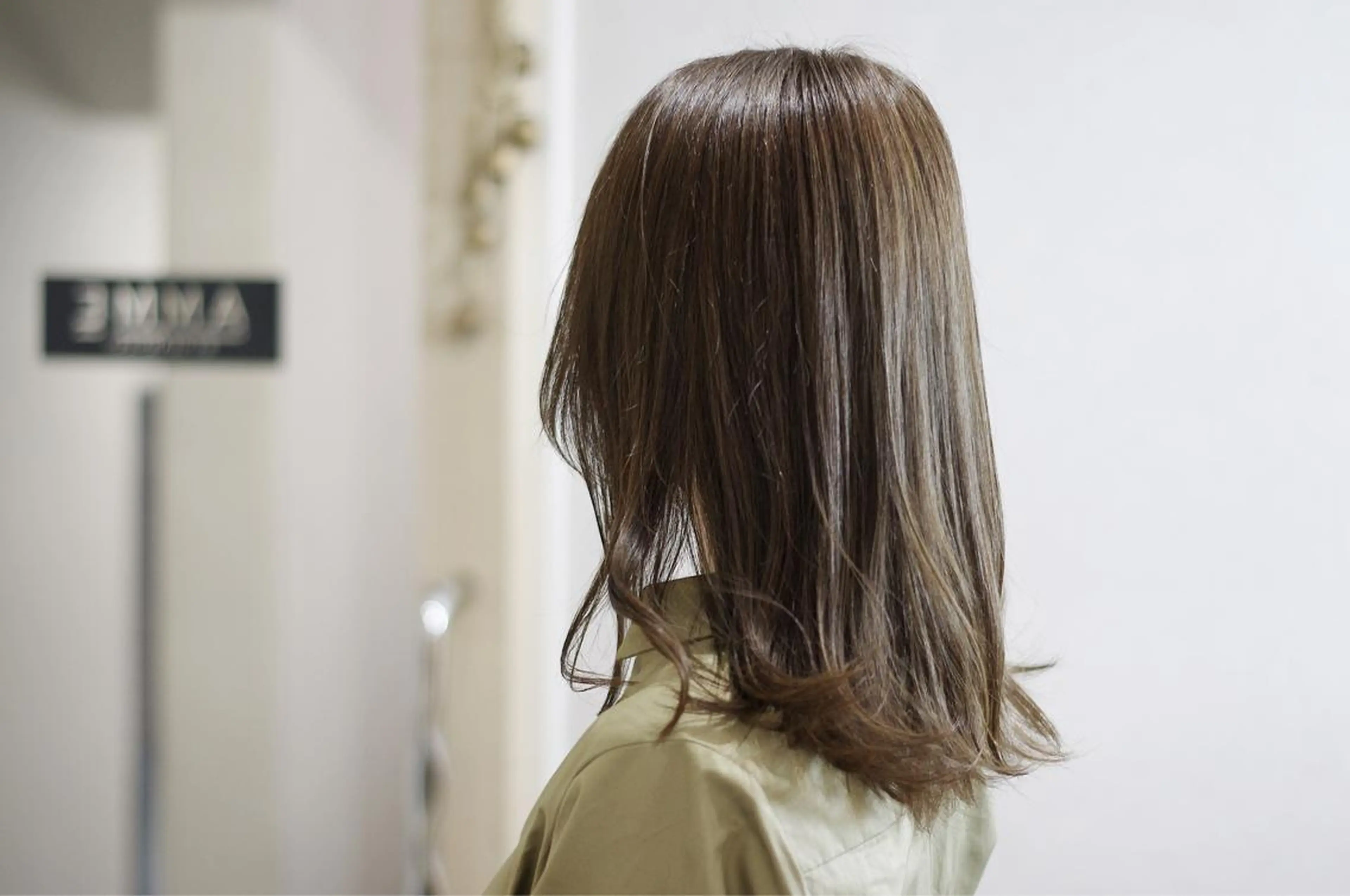 ミディアム カラー ブルーカラー 💎髪質改善💎 デザイナーshinのヘアスタイル