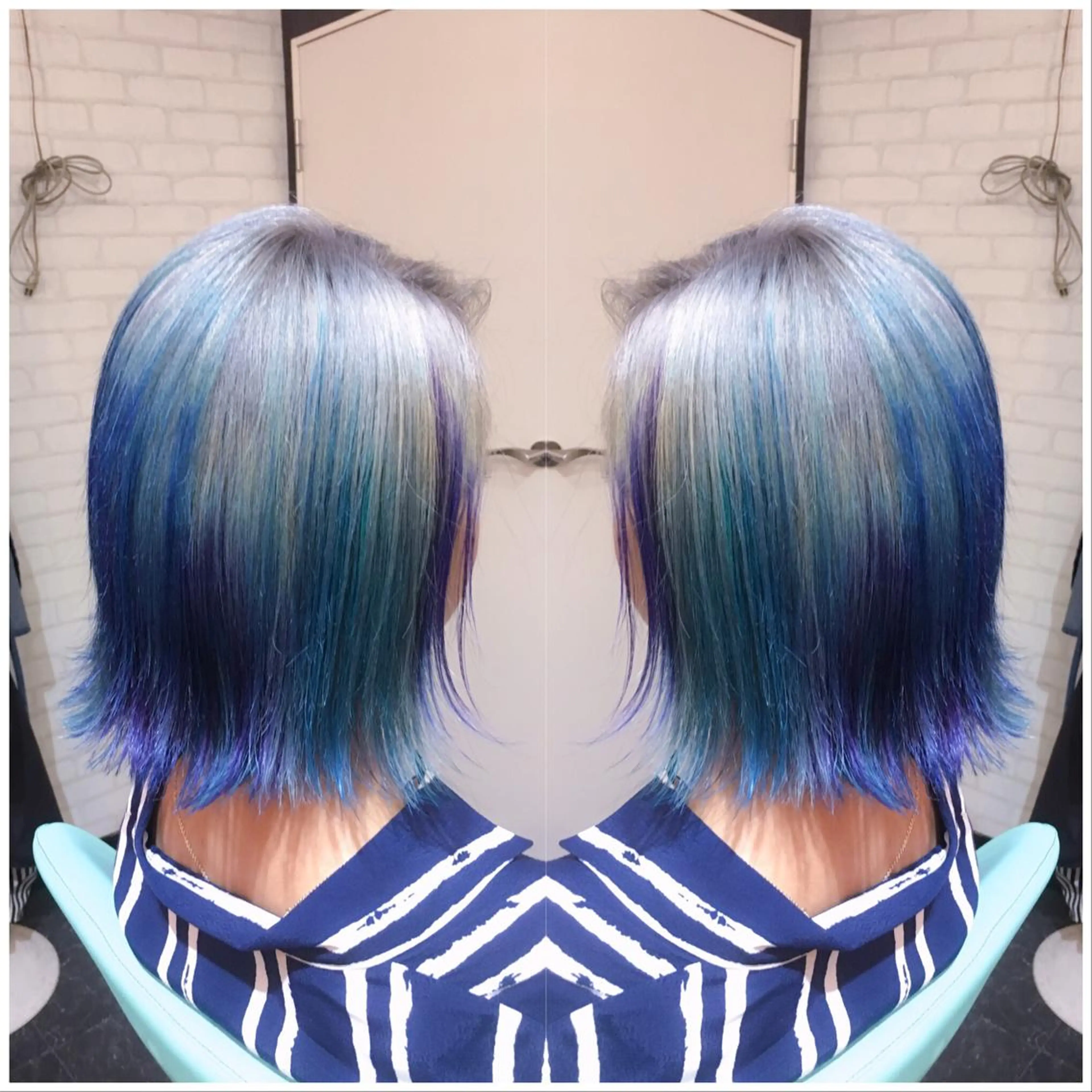 ショート カラー ヘアアレンジ Kimura Shinyaのヘアスタイル