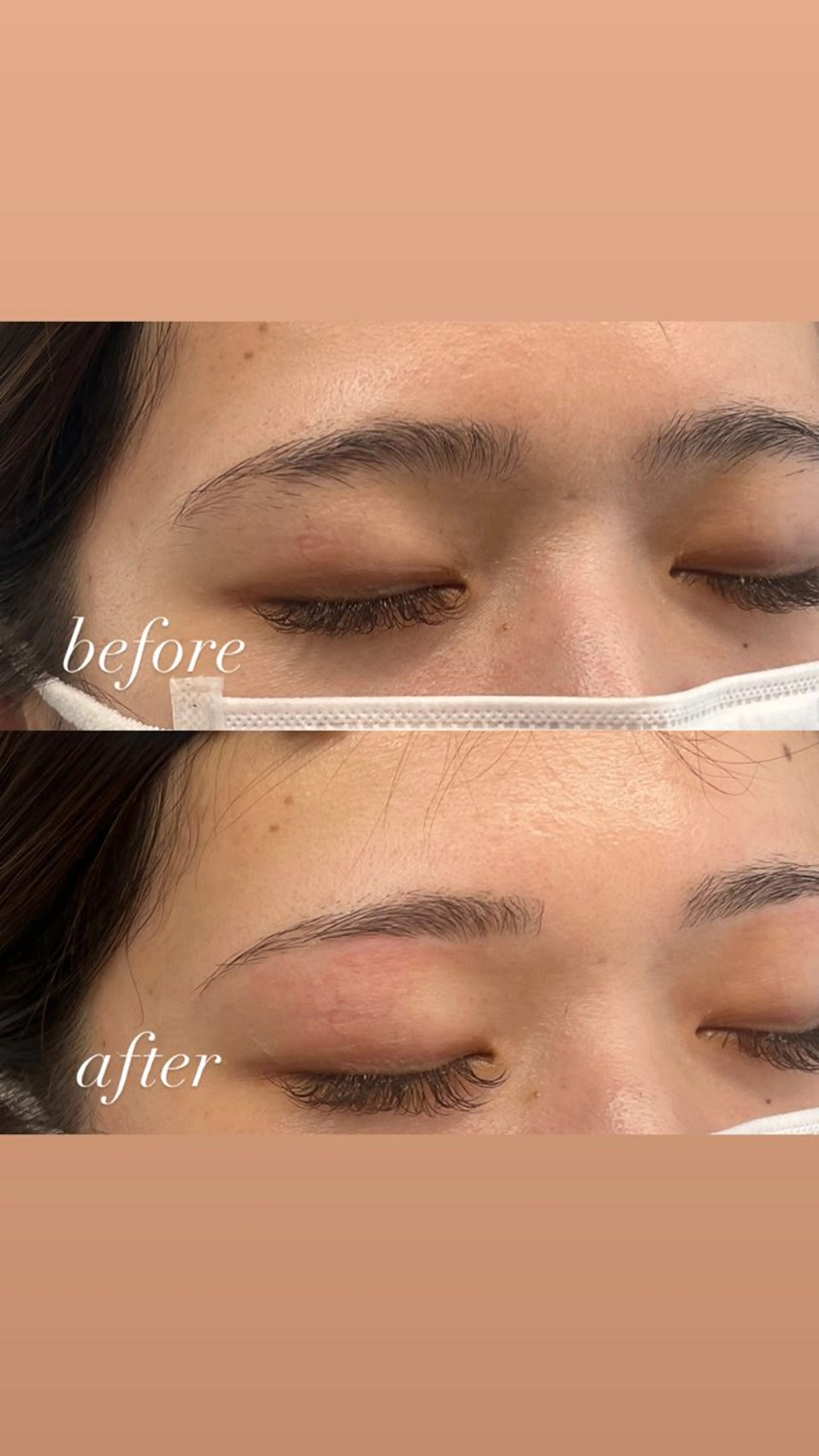 アイブロウ ワックス脱毛 眉カット その他(アイブロウ) eyes所属・眉毛専門店スタッフ kanakoの眉毛・アイブロウイメージ