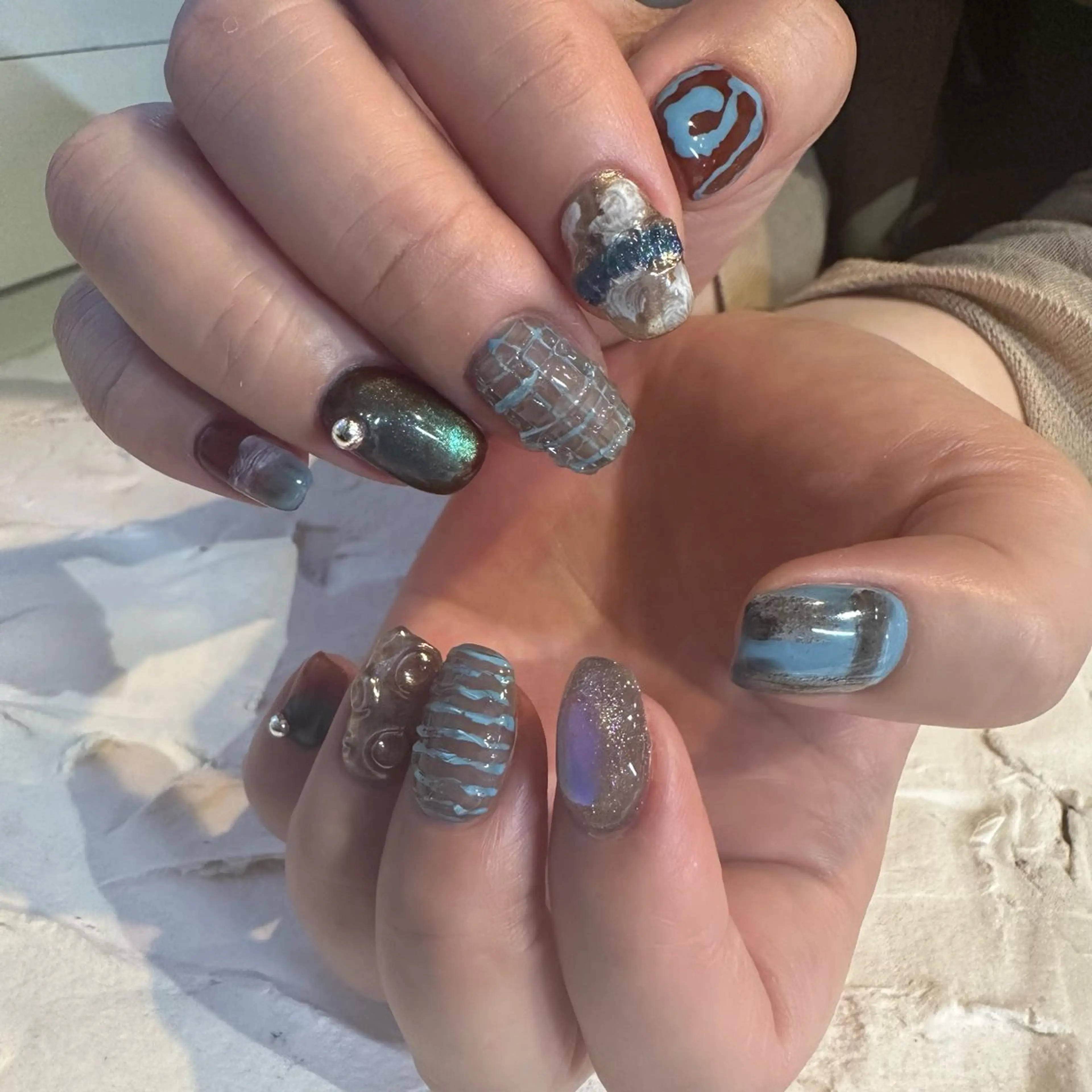 お任せ癖nuance10本 design〈オフ込み〉の写真