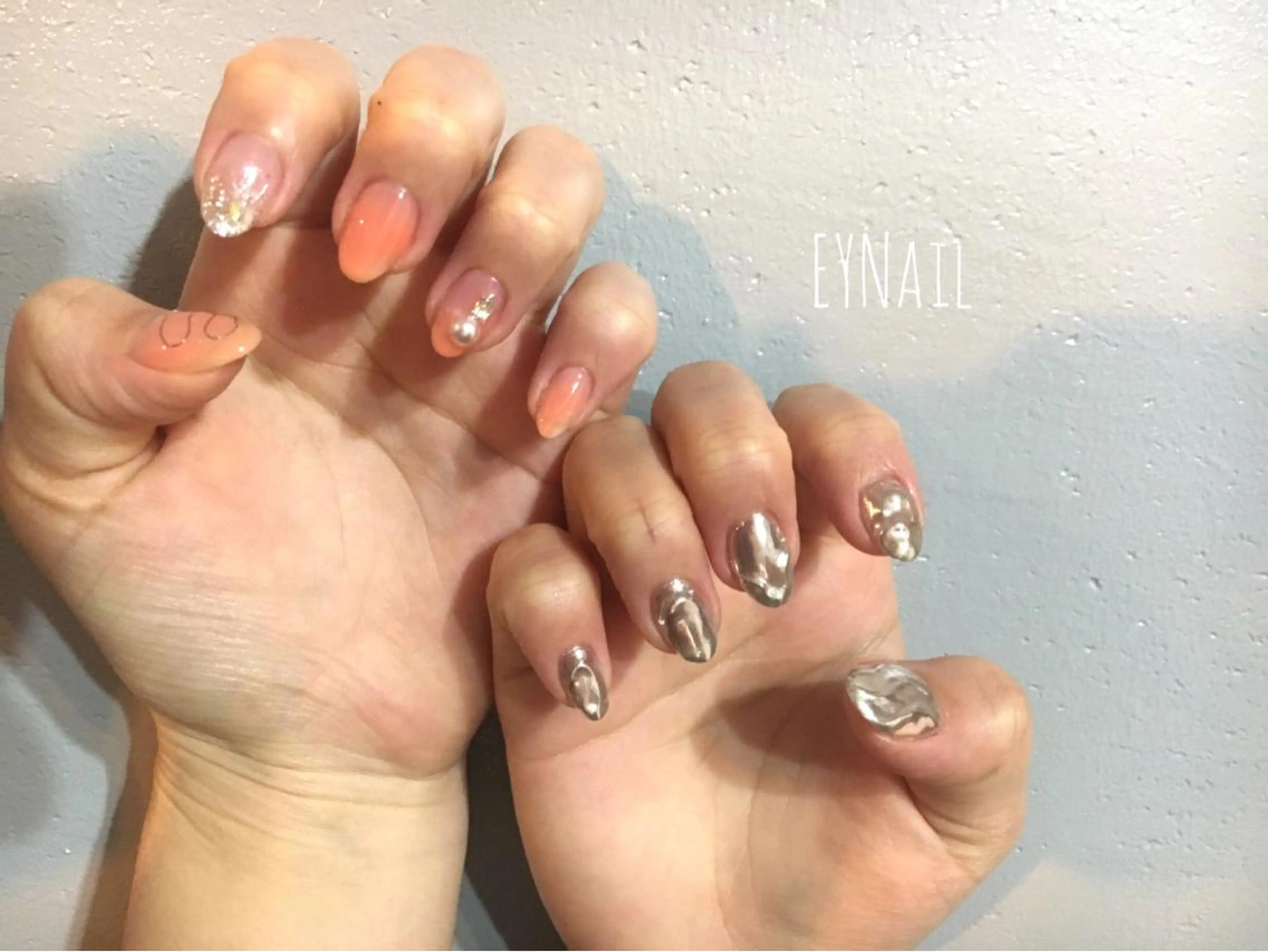 ネイル EYNail所属・EYNail Eriのネイルデザイン