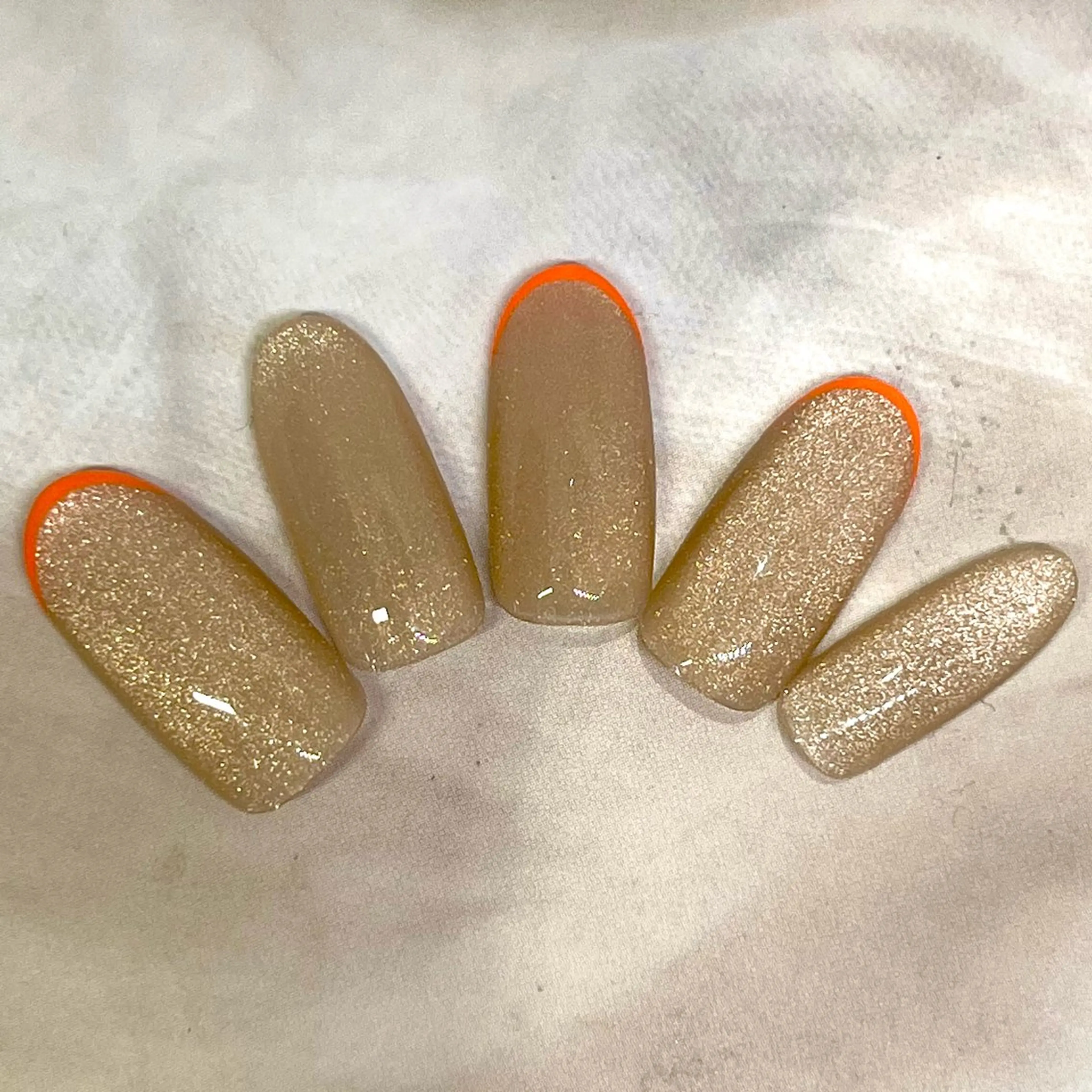 ネイル Tanemoto所属・Ueda Rieのネイルデザイン