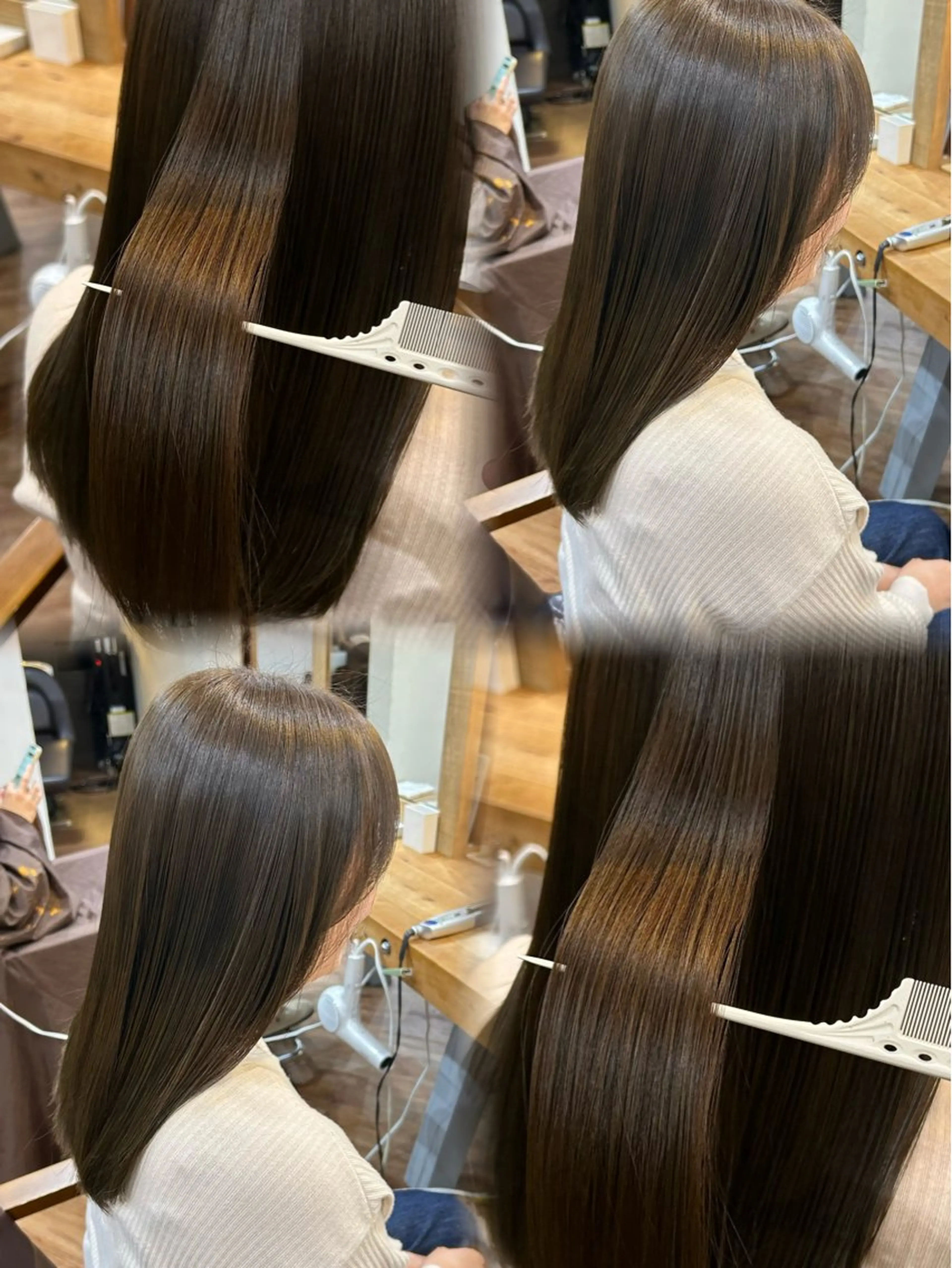 カラー ベージュカラー 透明感カラー オリーブベージュ カット ヘアカラー トリートメント Little広島店所属・河田 日和のヘアスタイル