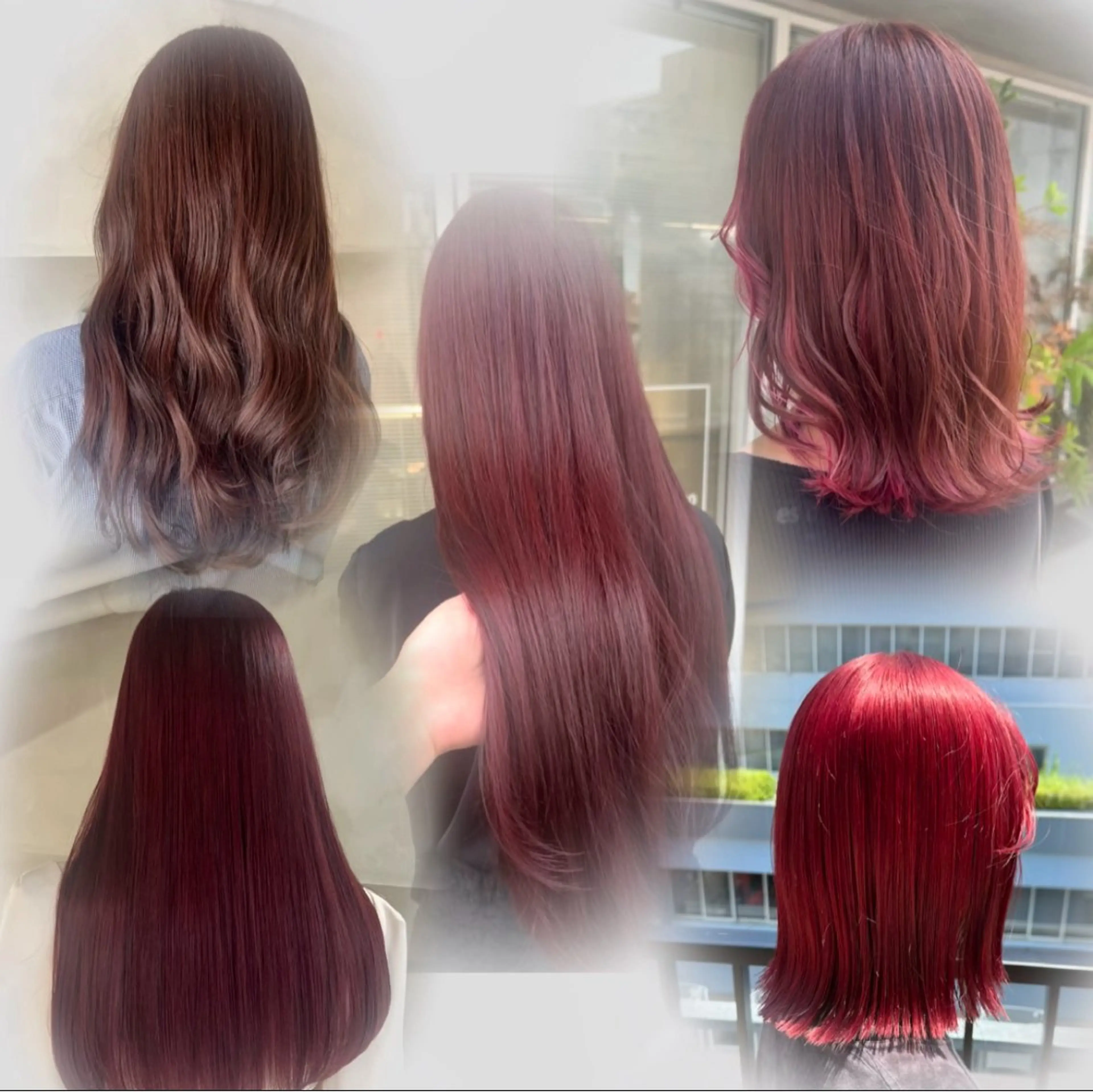 カラー ヘアカラー ハイトーン/くすみ カラー seina★のヘアスタイル