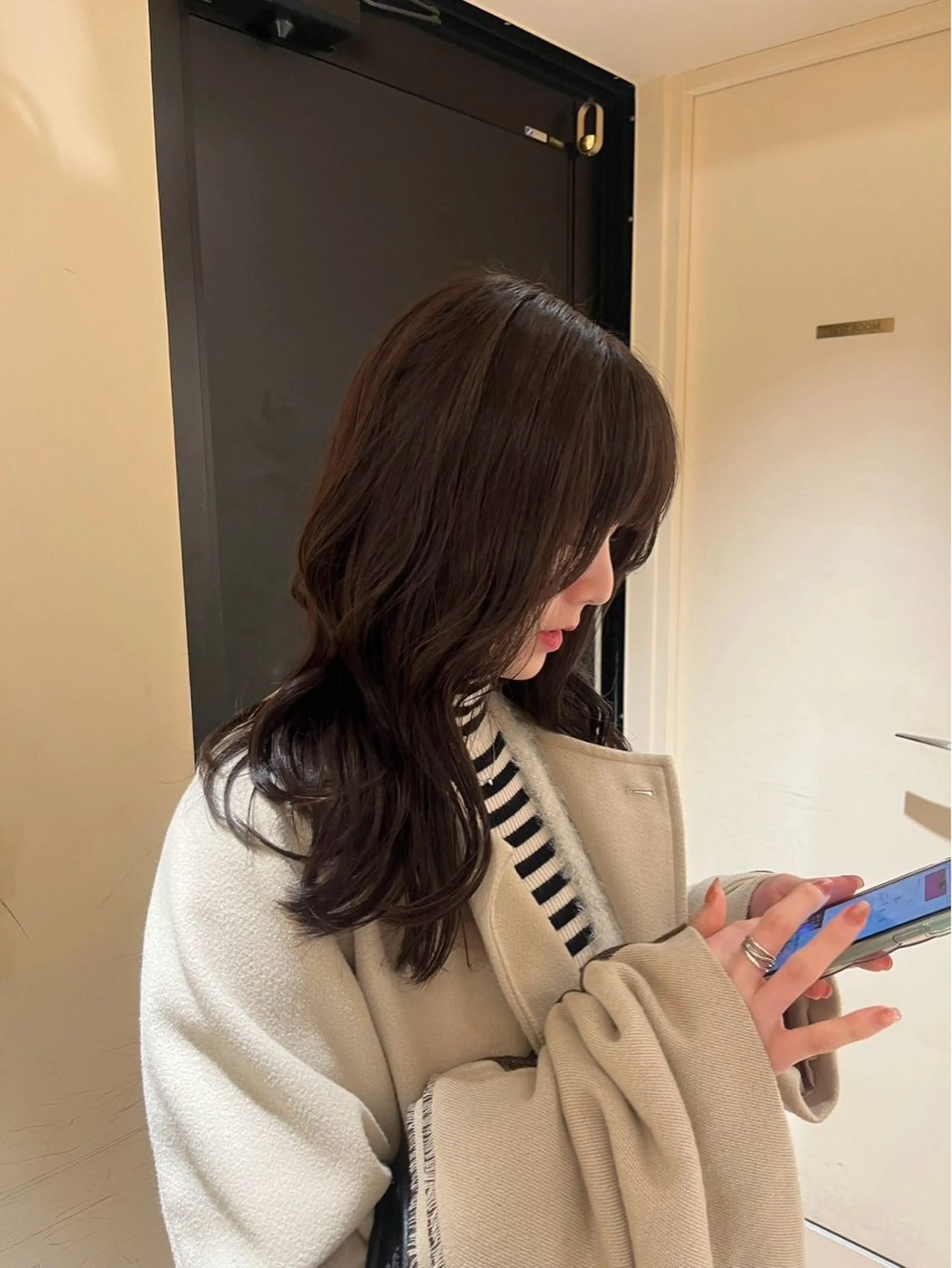 ロング カラー 𝐘𝐮𝐮𝐧𝐚 /モデル募集💫のヘアスタイル