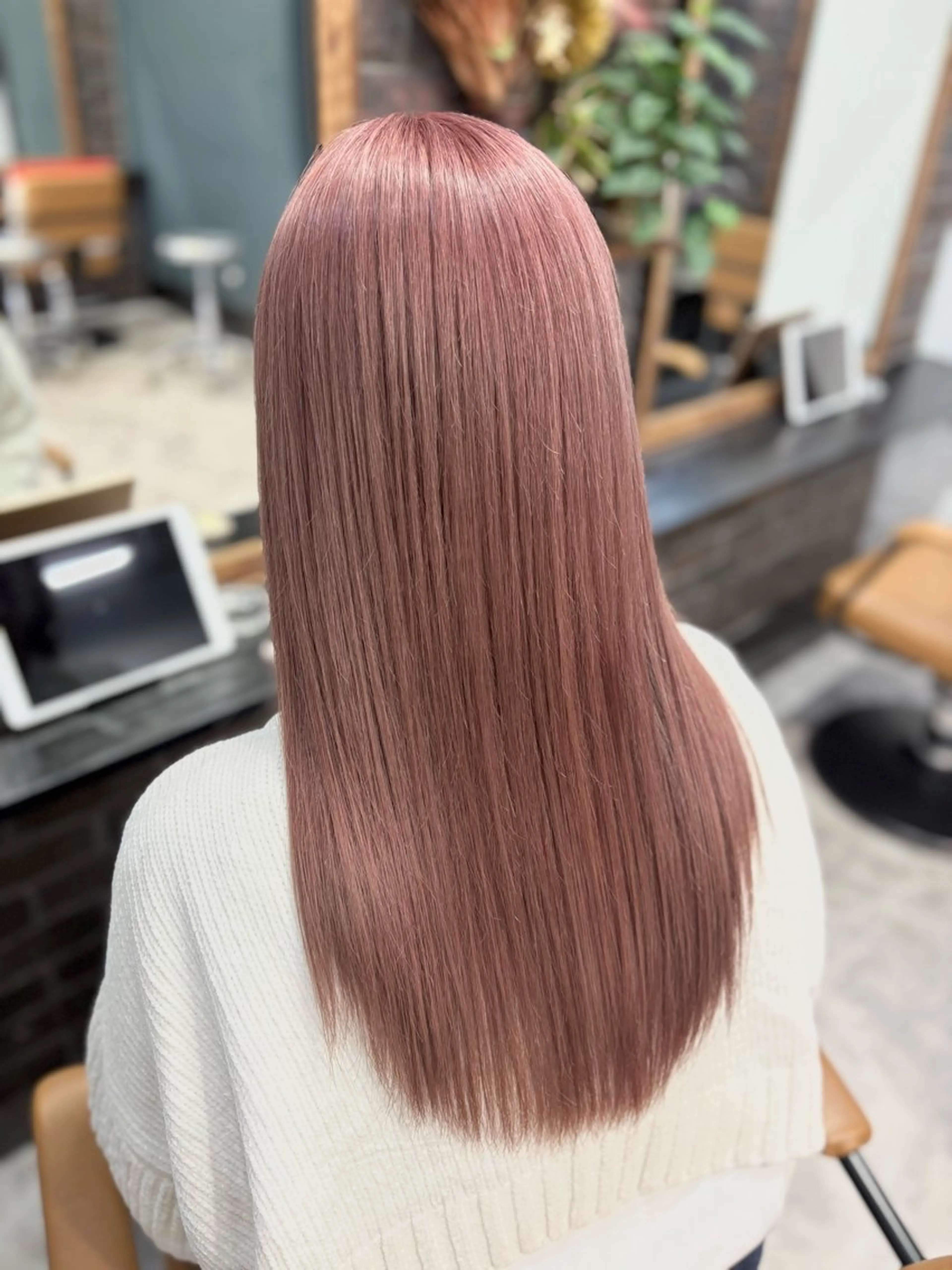 ロング 艶髪ハイトーン🌙 /RINOのヘアスタイル