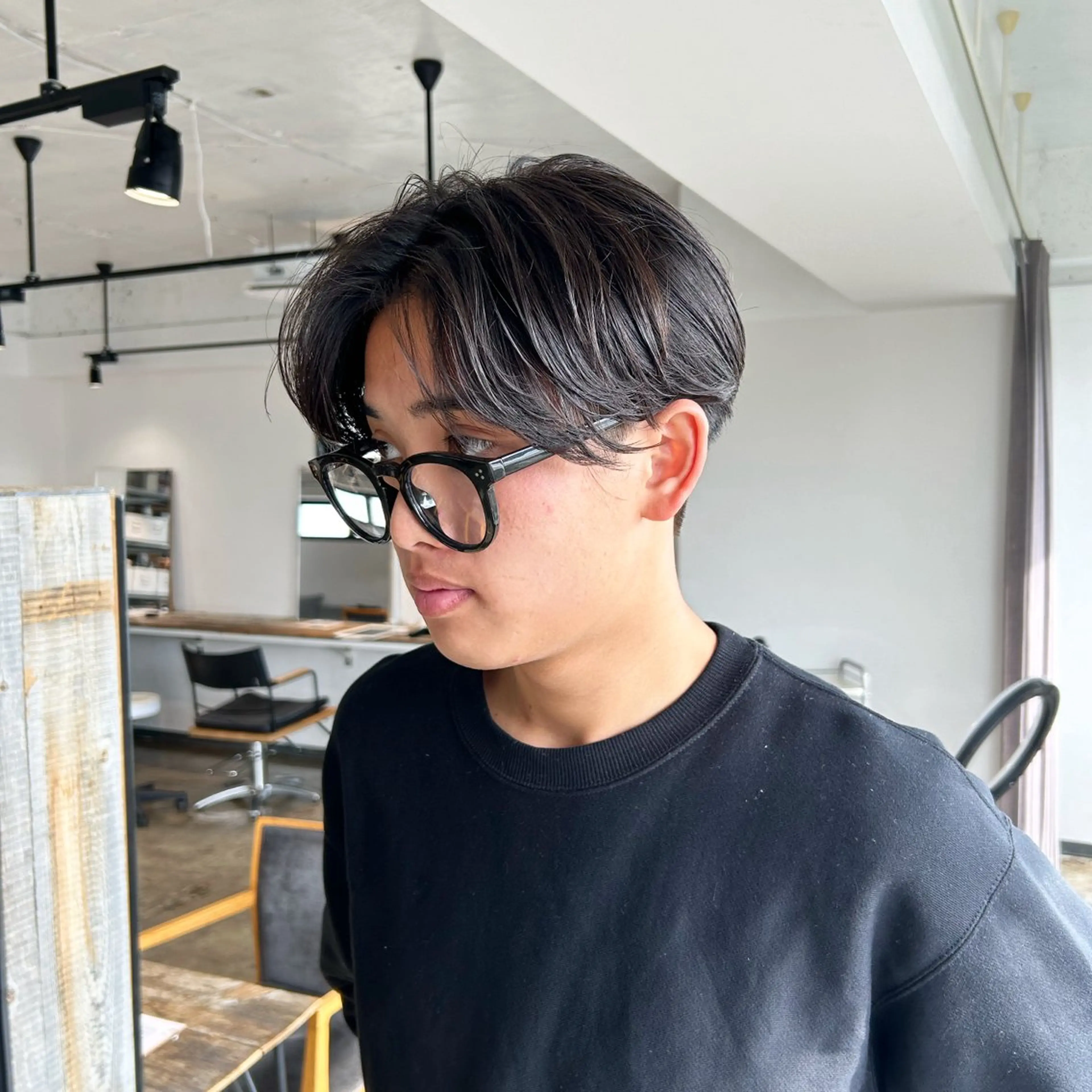 🌴期間限定ミニモセール🌴骨格矯正カット➕今話題の曲がる縮毛矯正➕ケアトリートメント✨縮毛矯正、フェザーパーマ、癖毛の写真