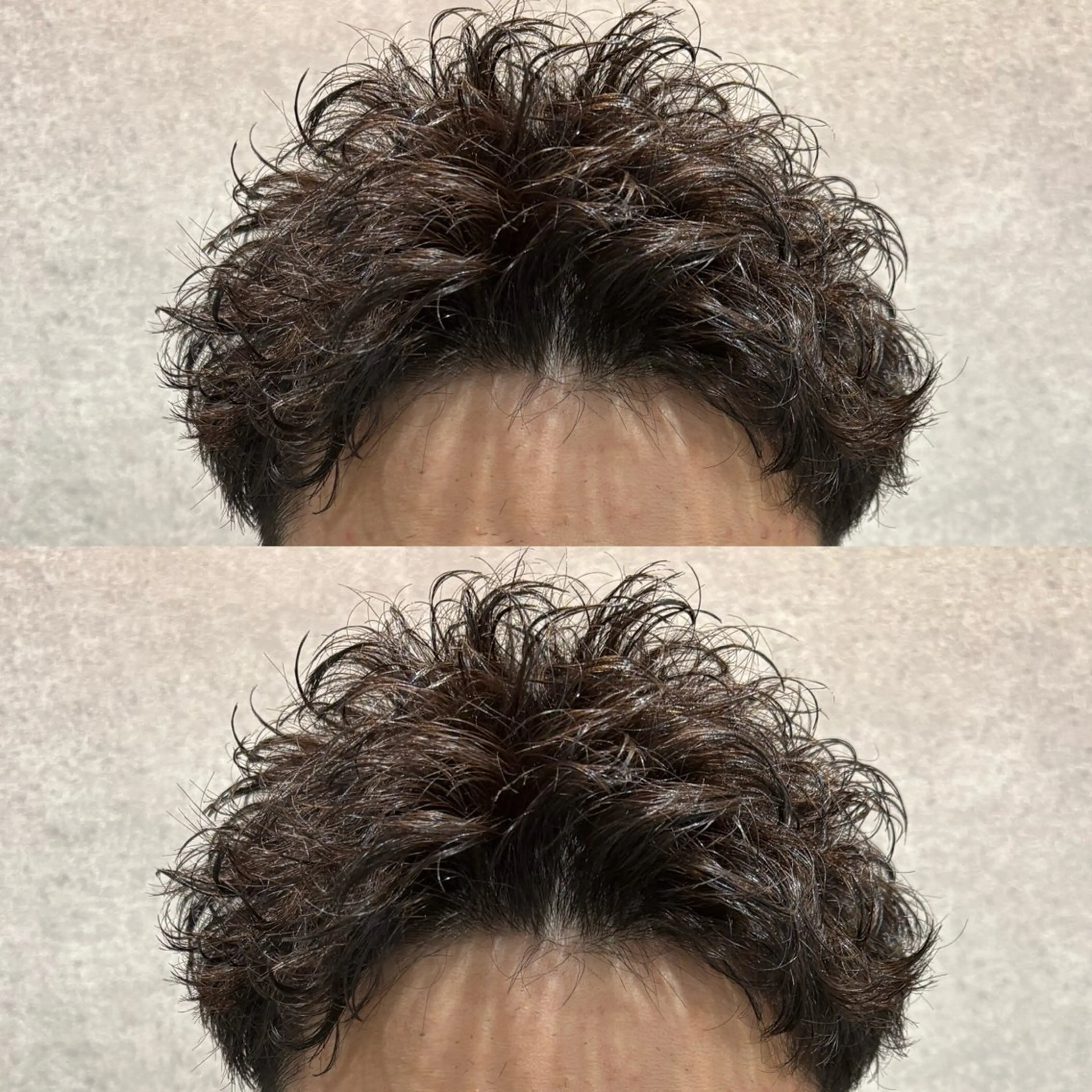 ショート カット パーマ ヘッドスパ ヘアセット パーマ指名率No1 メンズ特化ケイトのヘアスタイル