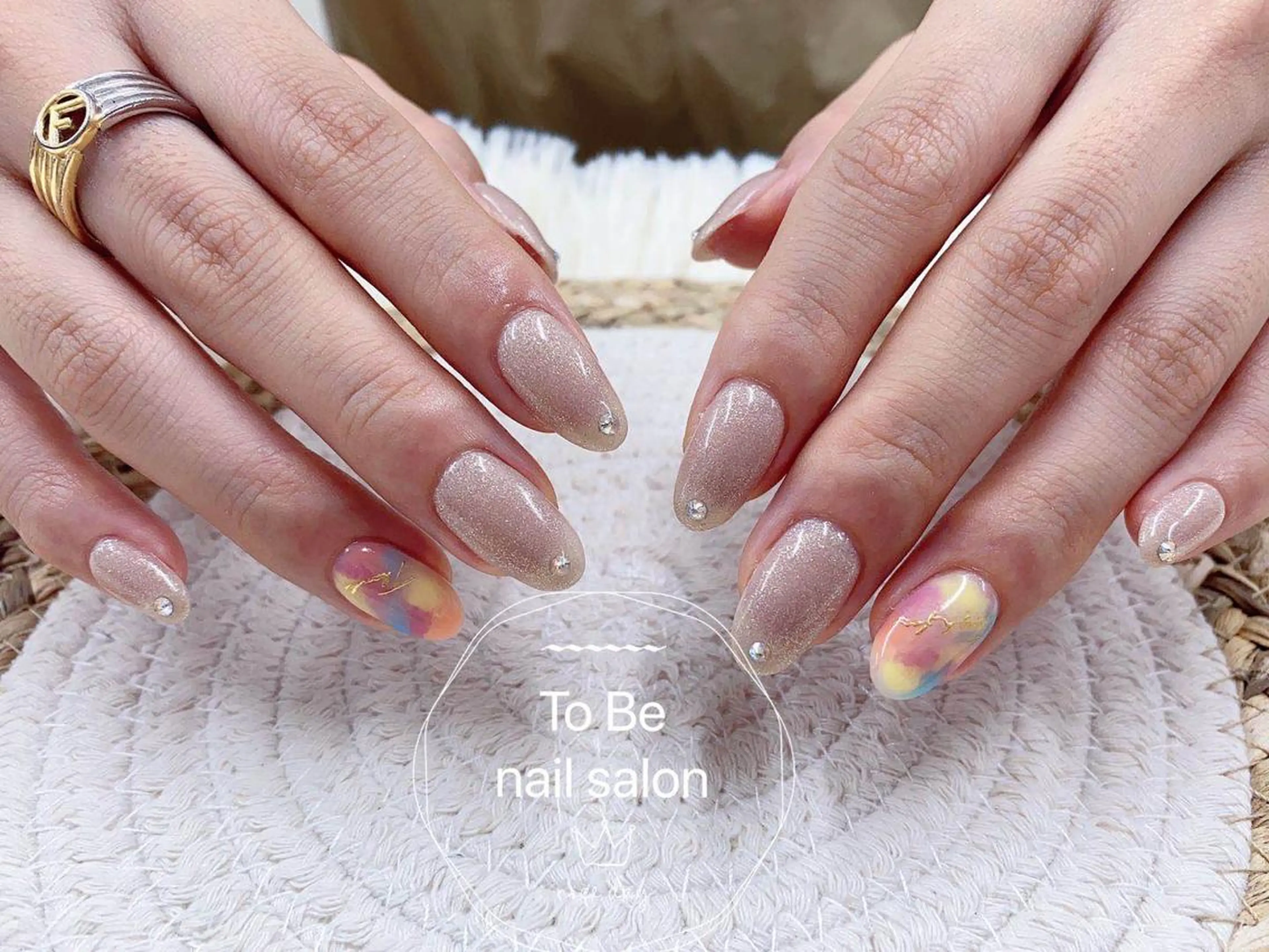 ネイル Nail Salon To Beのネイルデザイン