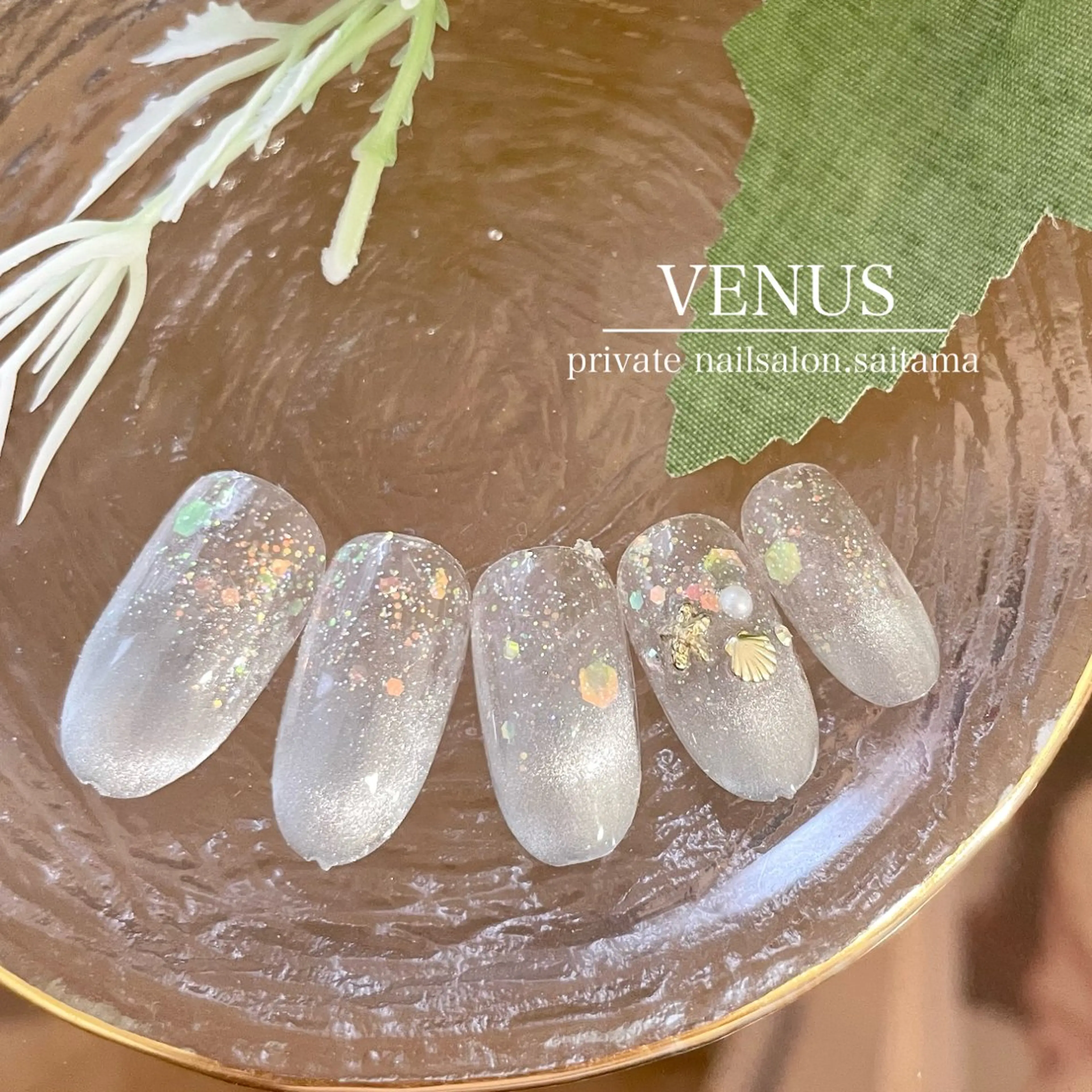 ネイル ハンドネイル nailsalon VENUSのネイルデザイン