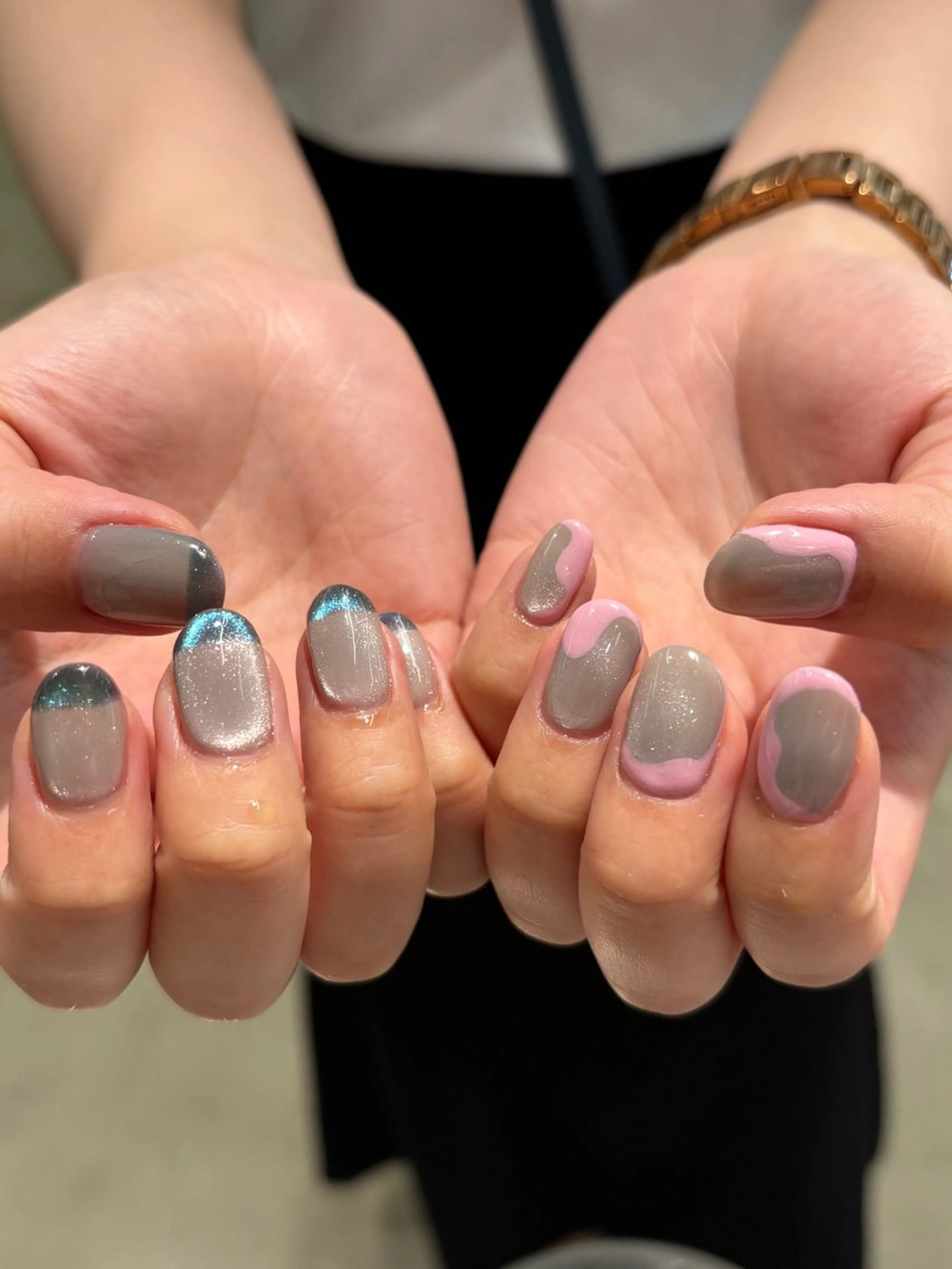 ネイル ハンドネイル sister  mohawk所属・chika ／ nailのネイルデザイン