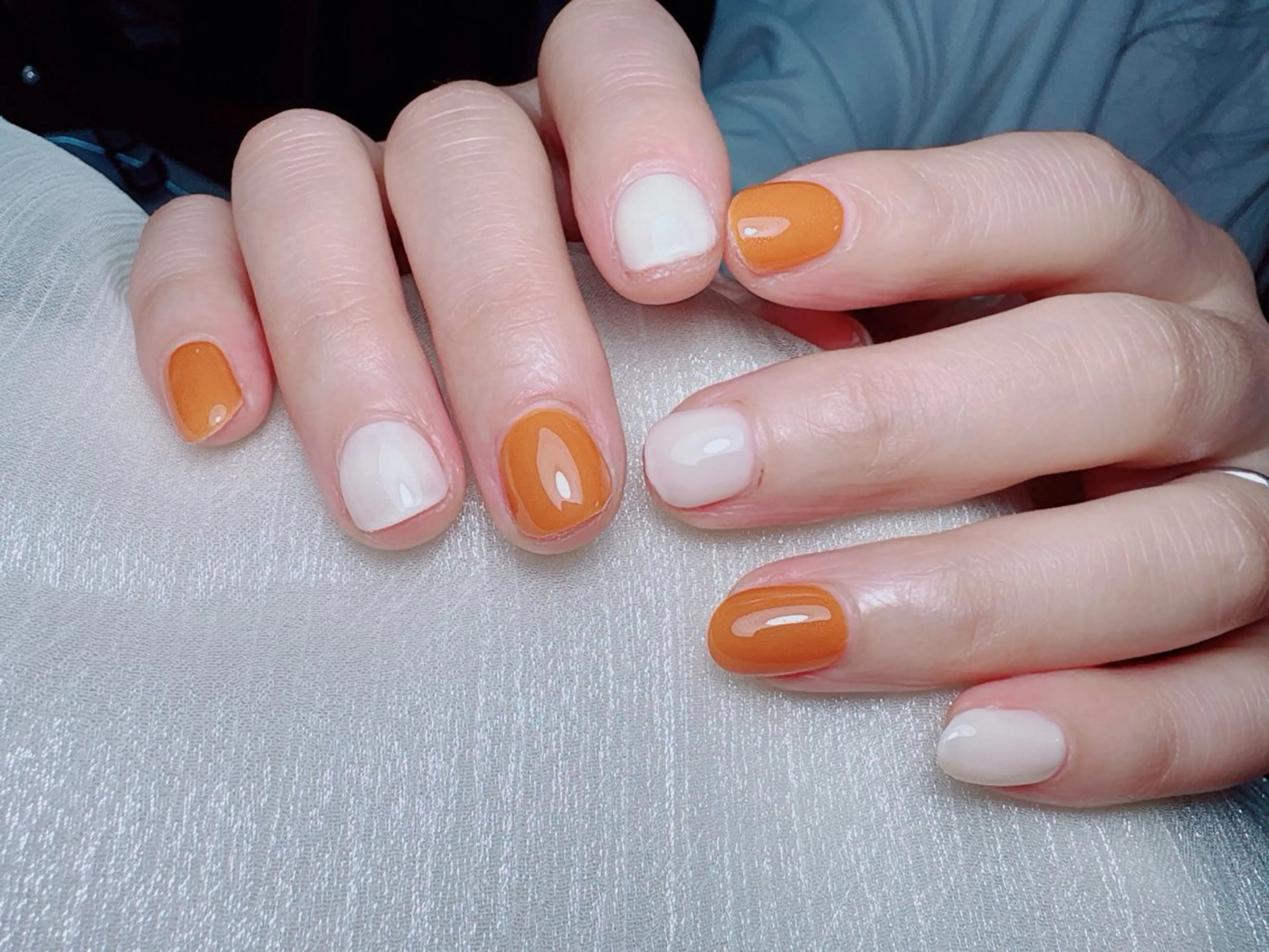 ネイル ハンドネイル Yuxi Beauty salon 【ユーシィー ビューティ サロン】所属・ユーシーネイルサロン 池田公園店のネイルデザイン