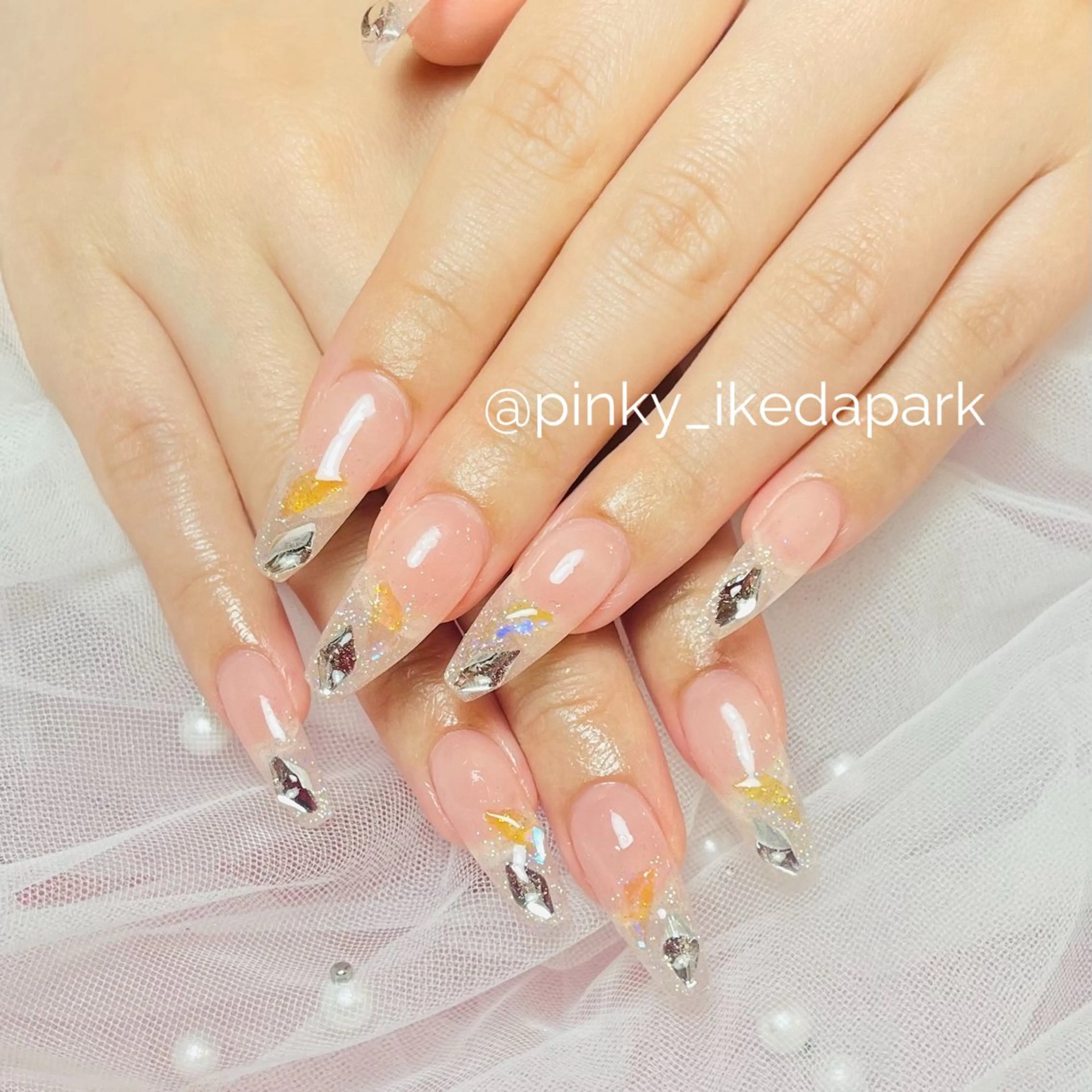 ネイル ハンドネイル PINKY nail所属・ピンキー 池田公園店のネイルデザイン