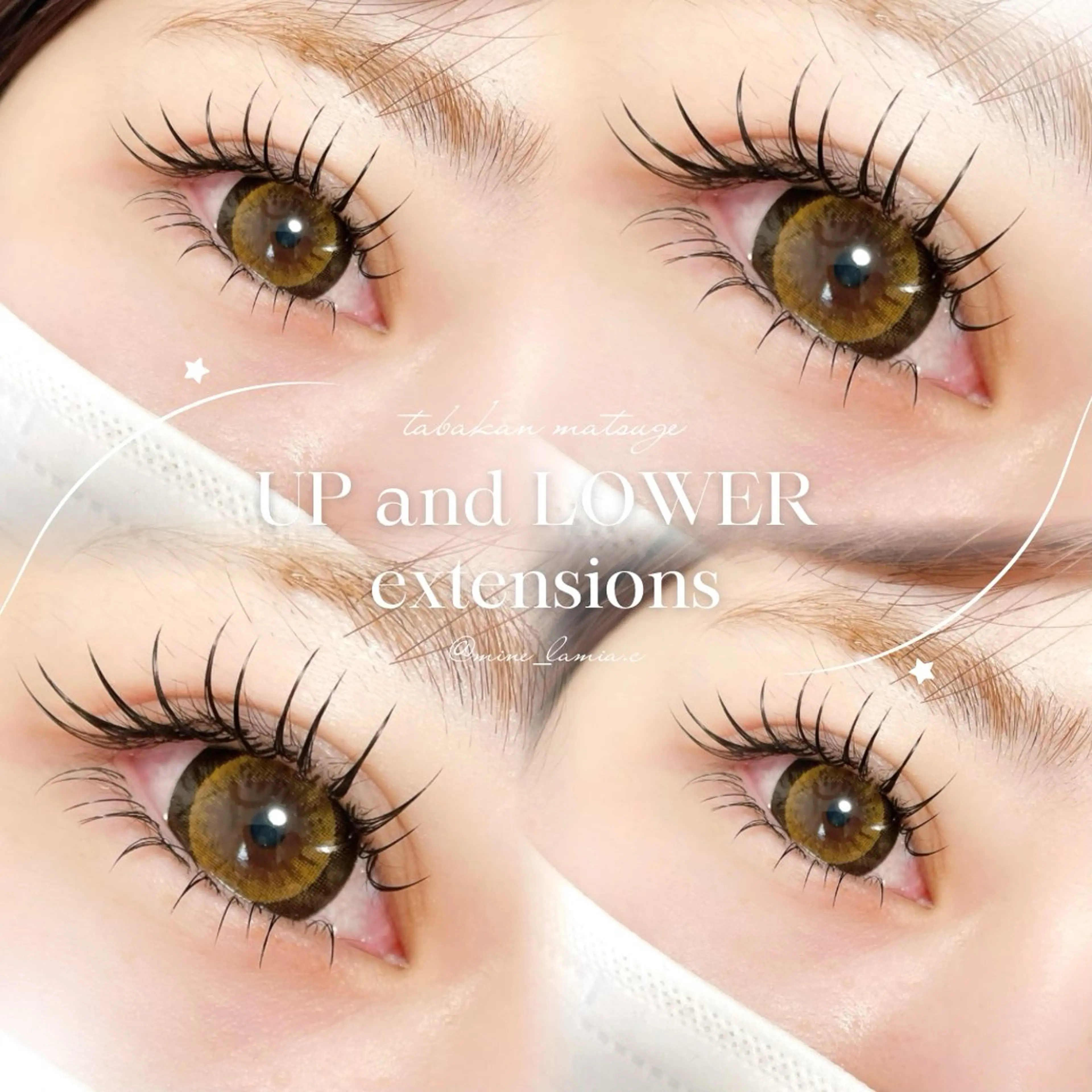 マツエク・マツパ マツエク LaMia.C ラミア所属・LaMia.C ラミアのマツエク・マツパデザイン