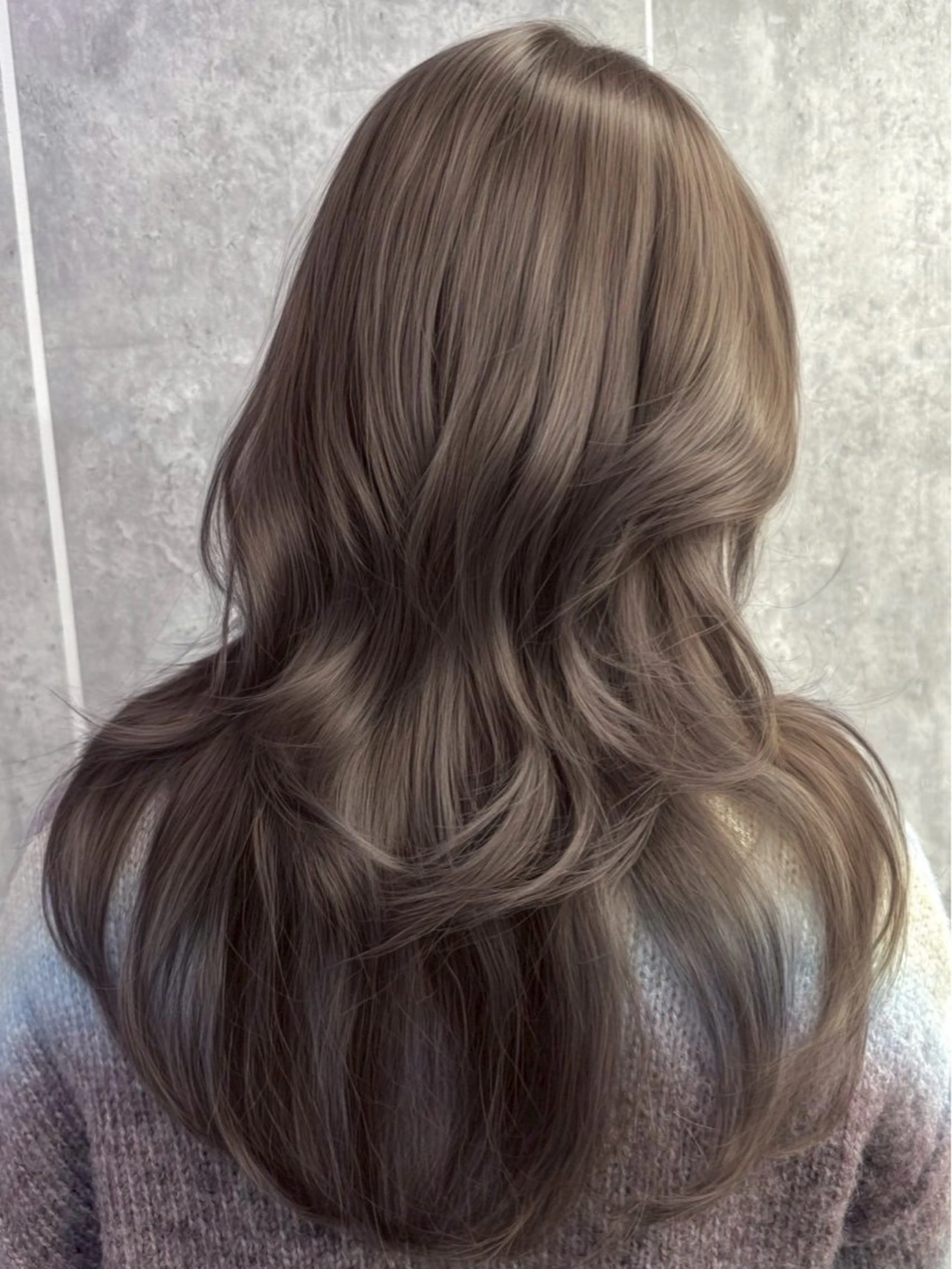 ロング カラー ヘアカラー トリートメント 🫧いちの 🫧のヘアスタイル