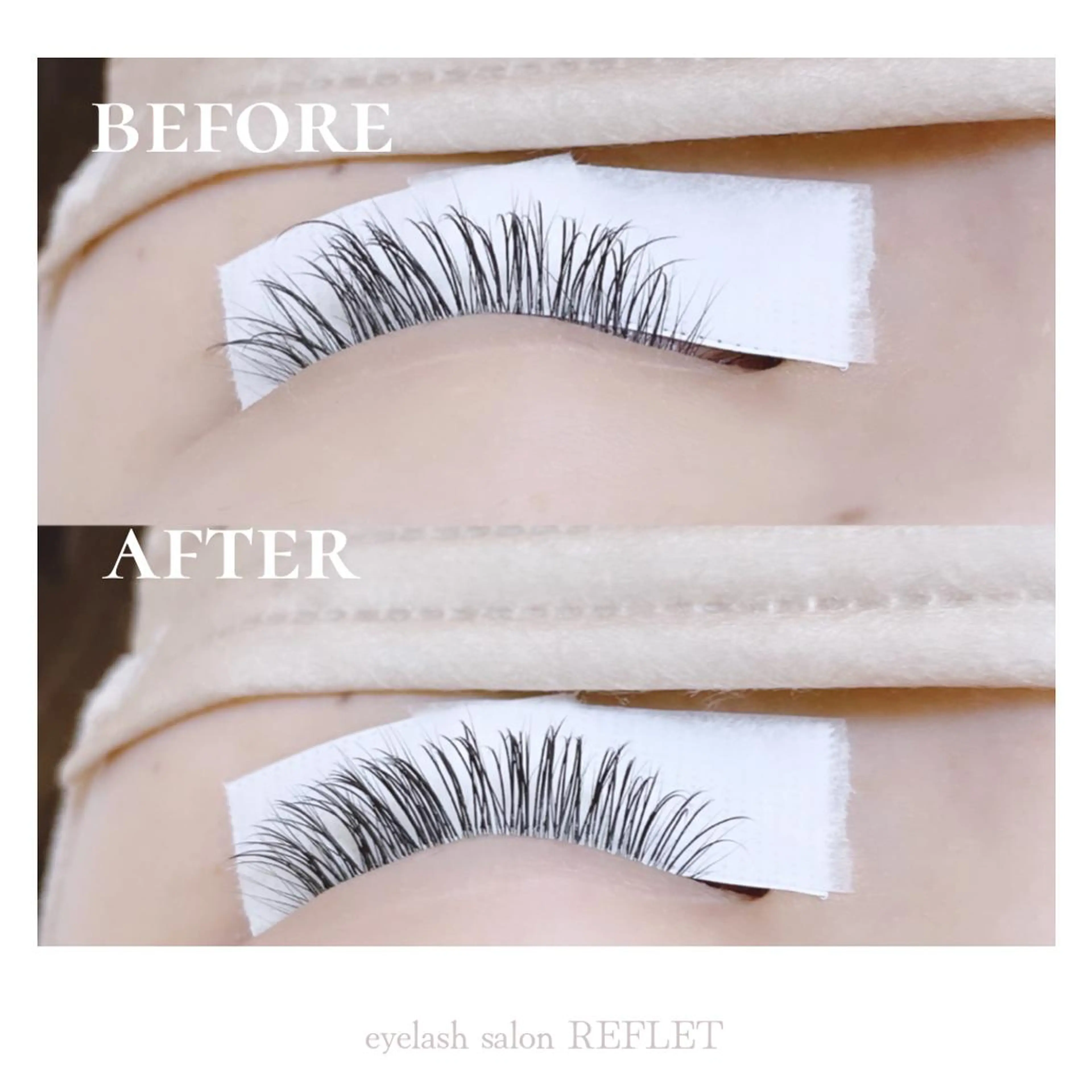 マツエク・マツパ REFLET ルフレのマツエク・マツパデザイン