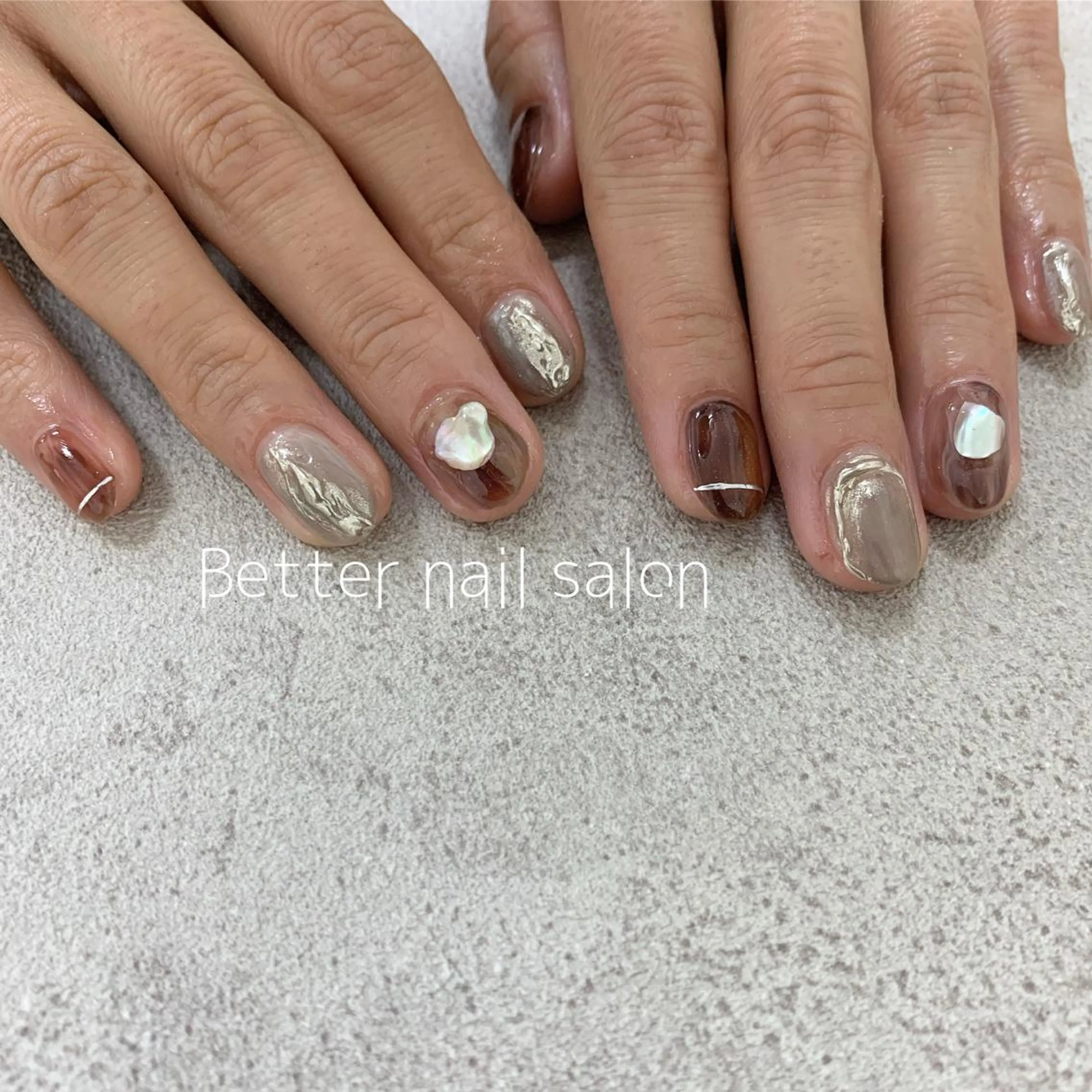 ネイル musee art所属・Musee art 亀戸店のネイルデザイン