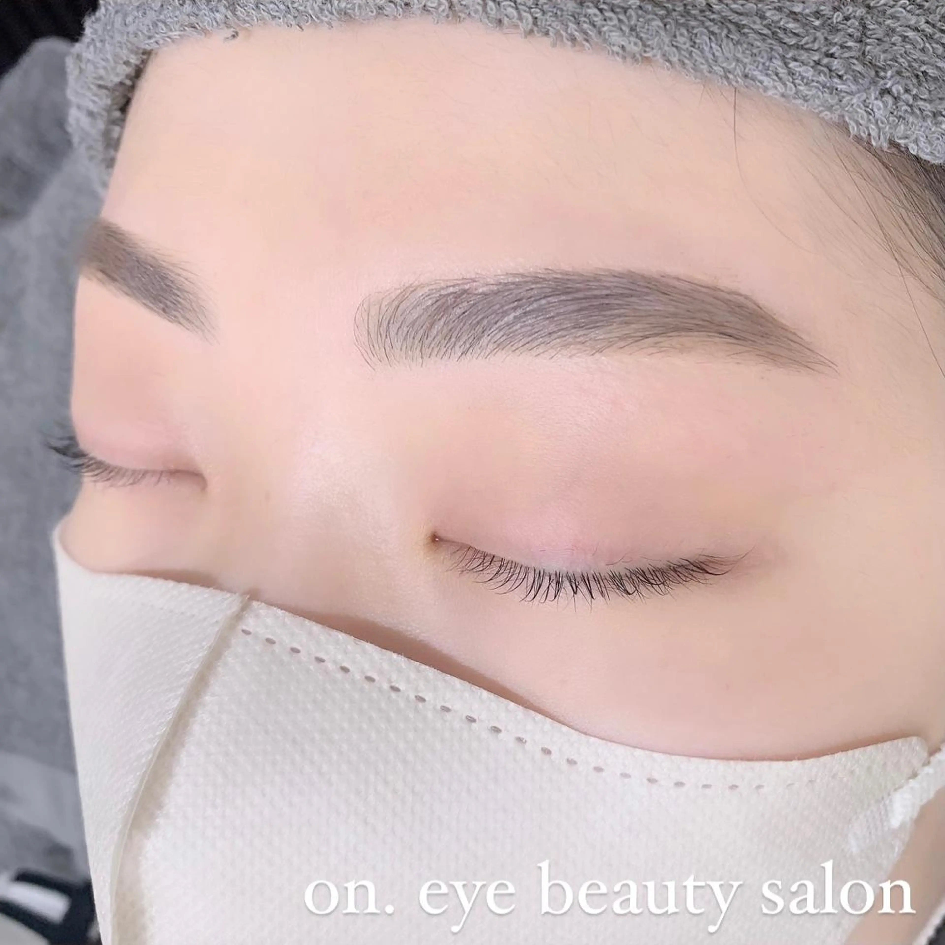 アイブロウ 眉毛ワックス脱毛 on .のマツエク・マツパデザイン