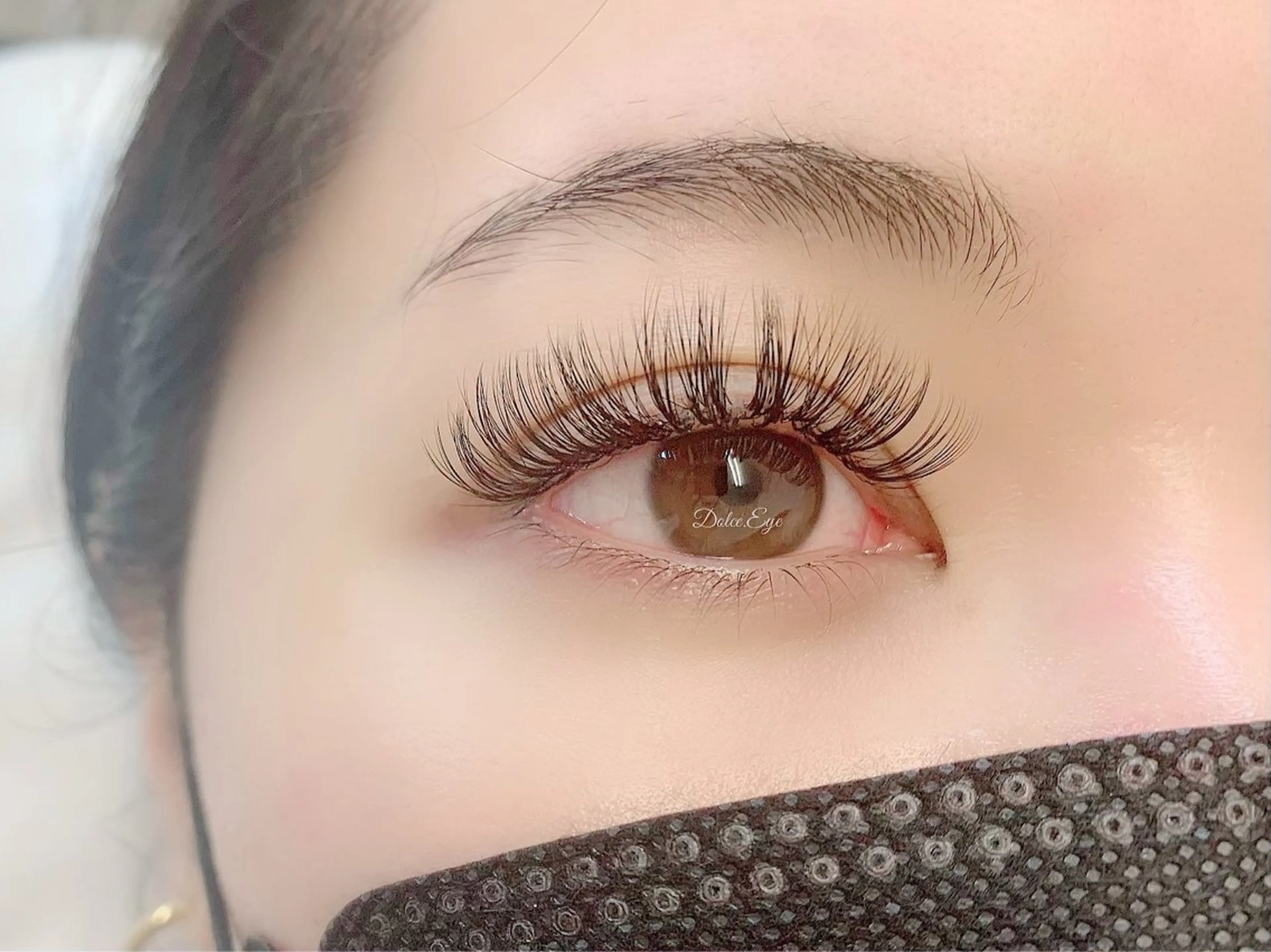 マツエク・マツパ Dカール マツエク Dolce.Eye 大宮店　MIHOのマツエク・マツパデザイン