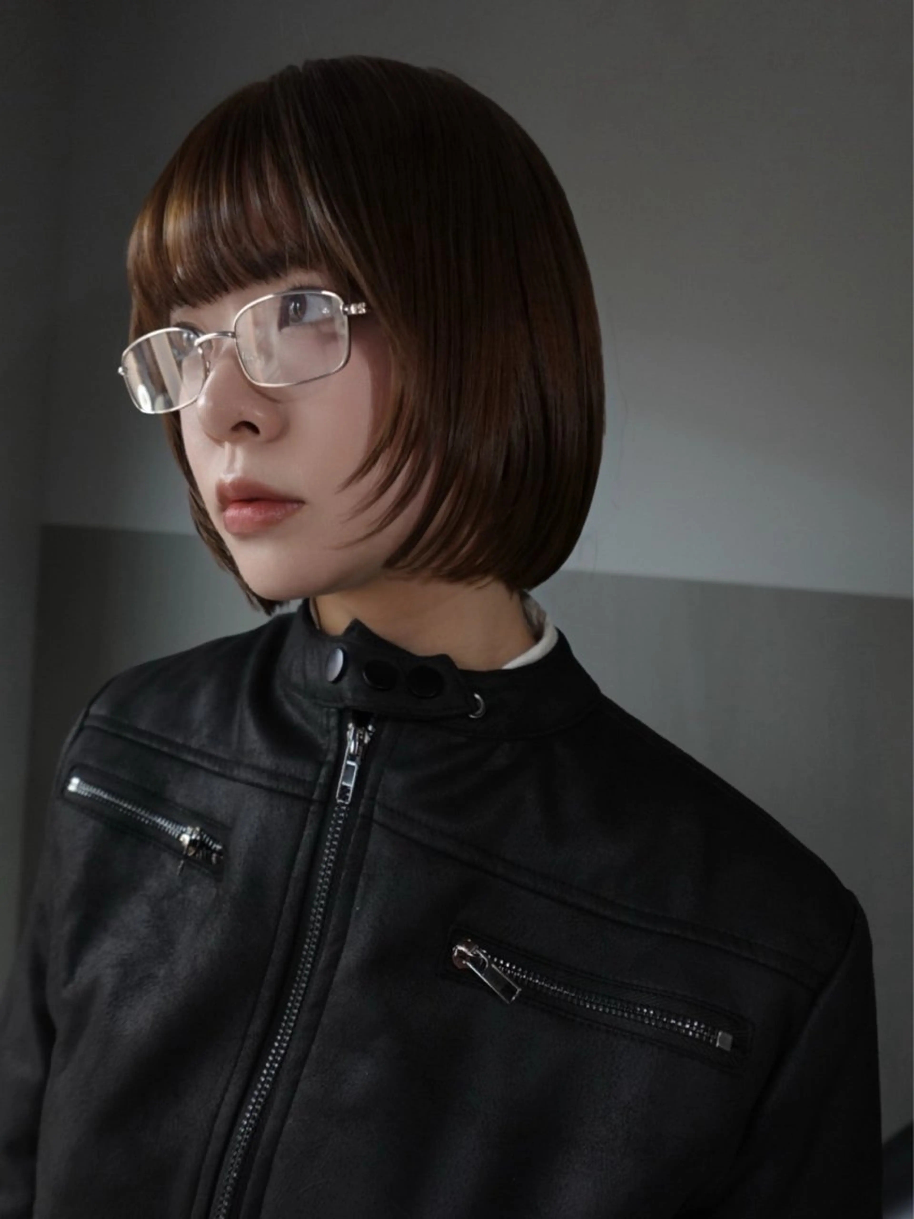 ショート カット ヘアカラー トリートメント ai / Lond idealのヘアスタイル