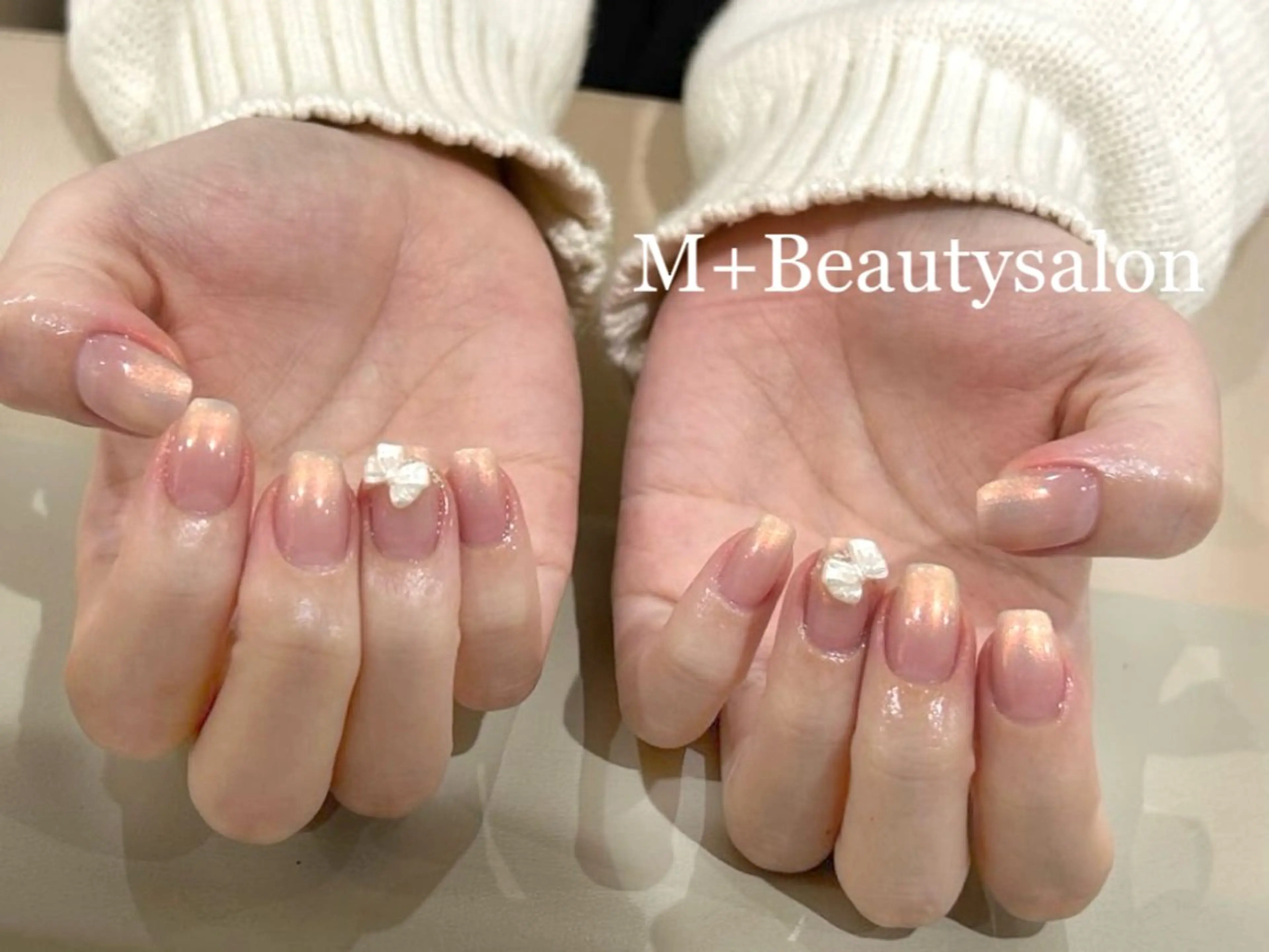 ネイル M+  Beauty Salonのネイルデザイン