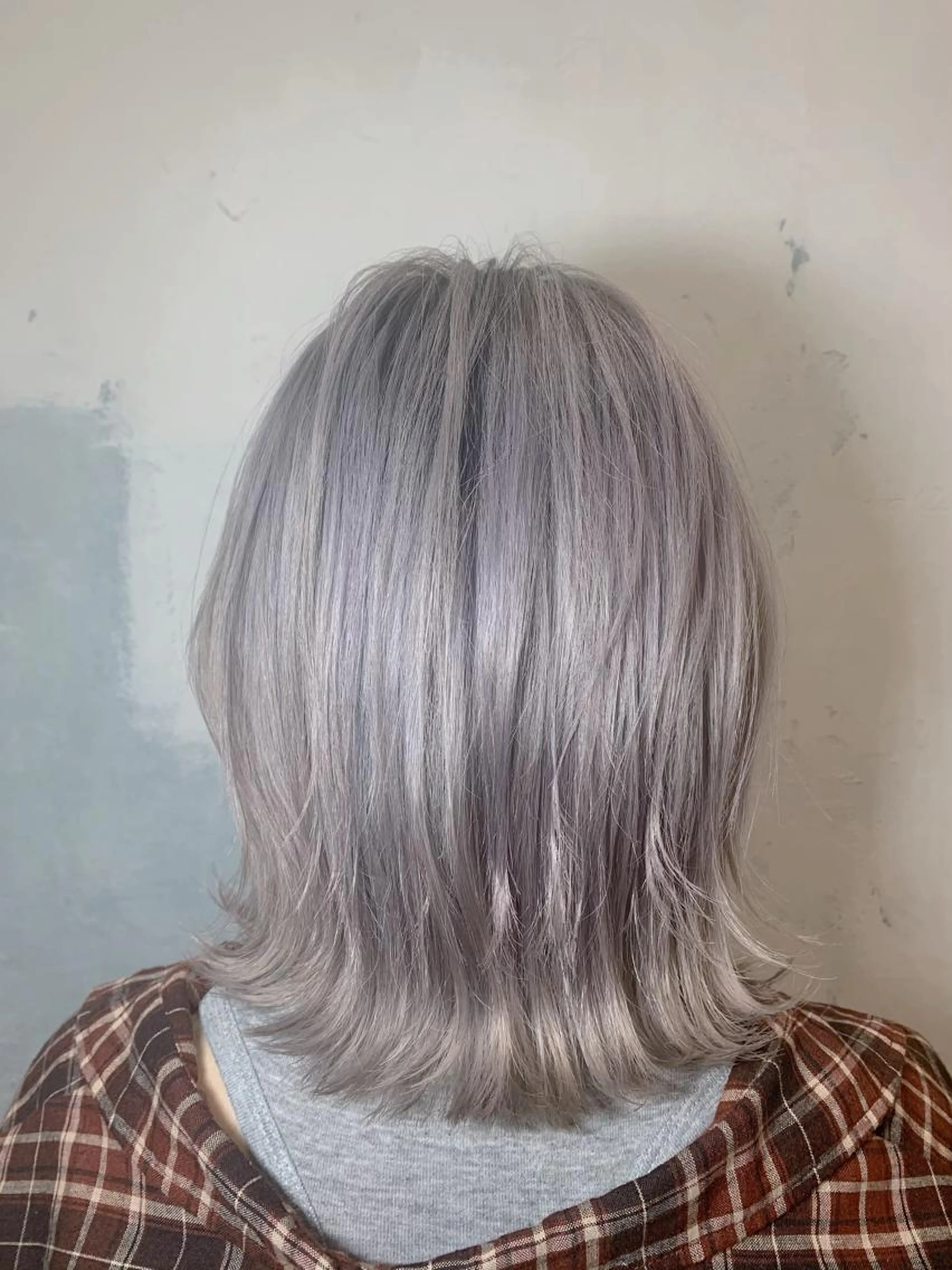 🍒ケアブリーチ付き🍒トリプルカラー+超音波トリートメント(二回ブリーチ+オンカラー)✨の写真