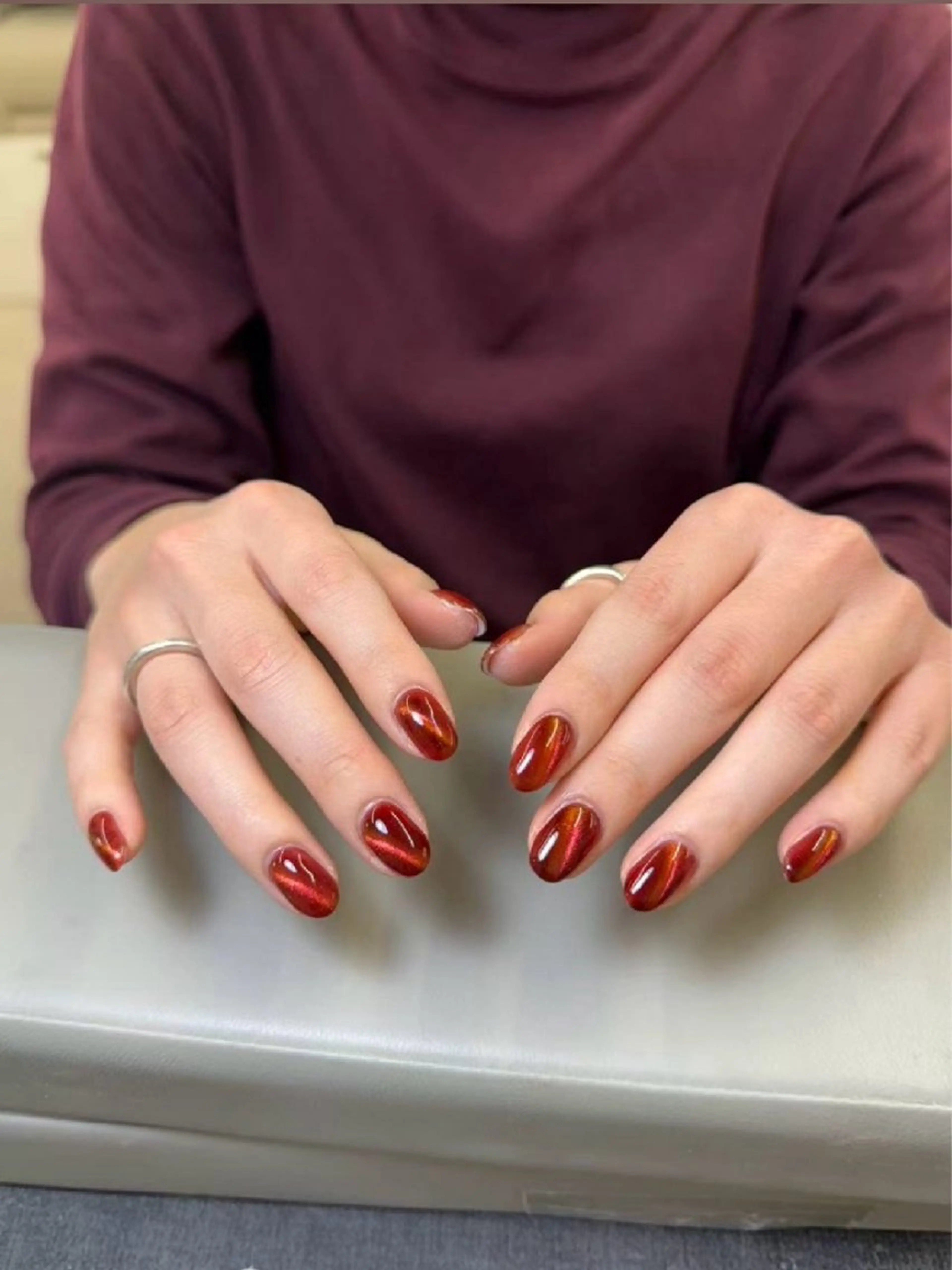 ネイル チークネイル フットネイル フレンチネイル ジェルネイル ガラスフレンチ ハンドネイル ル ナのネイルデザイン