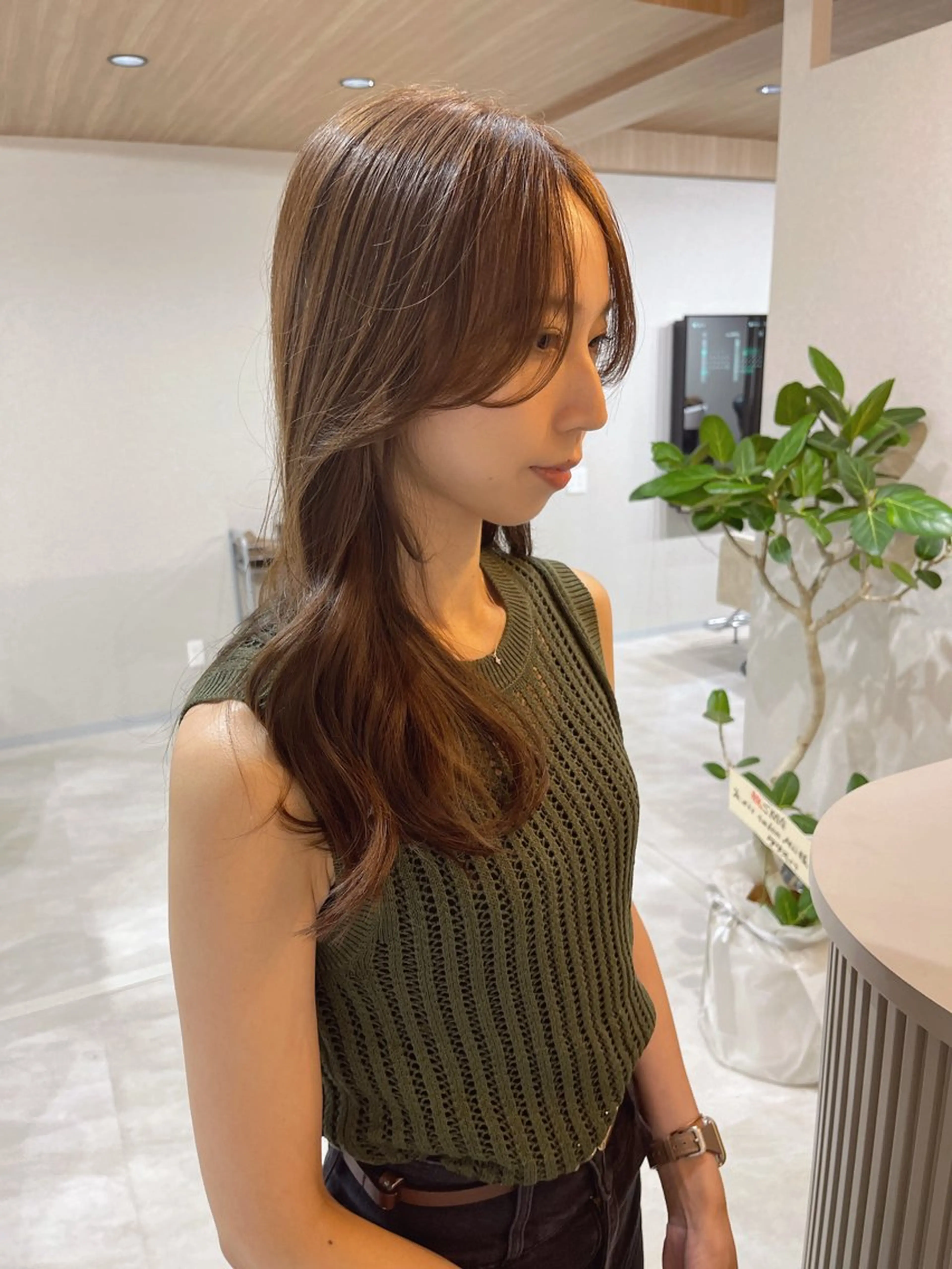 お祭りやお出かけ前の巻き髪セット✨の写真