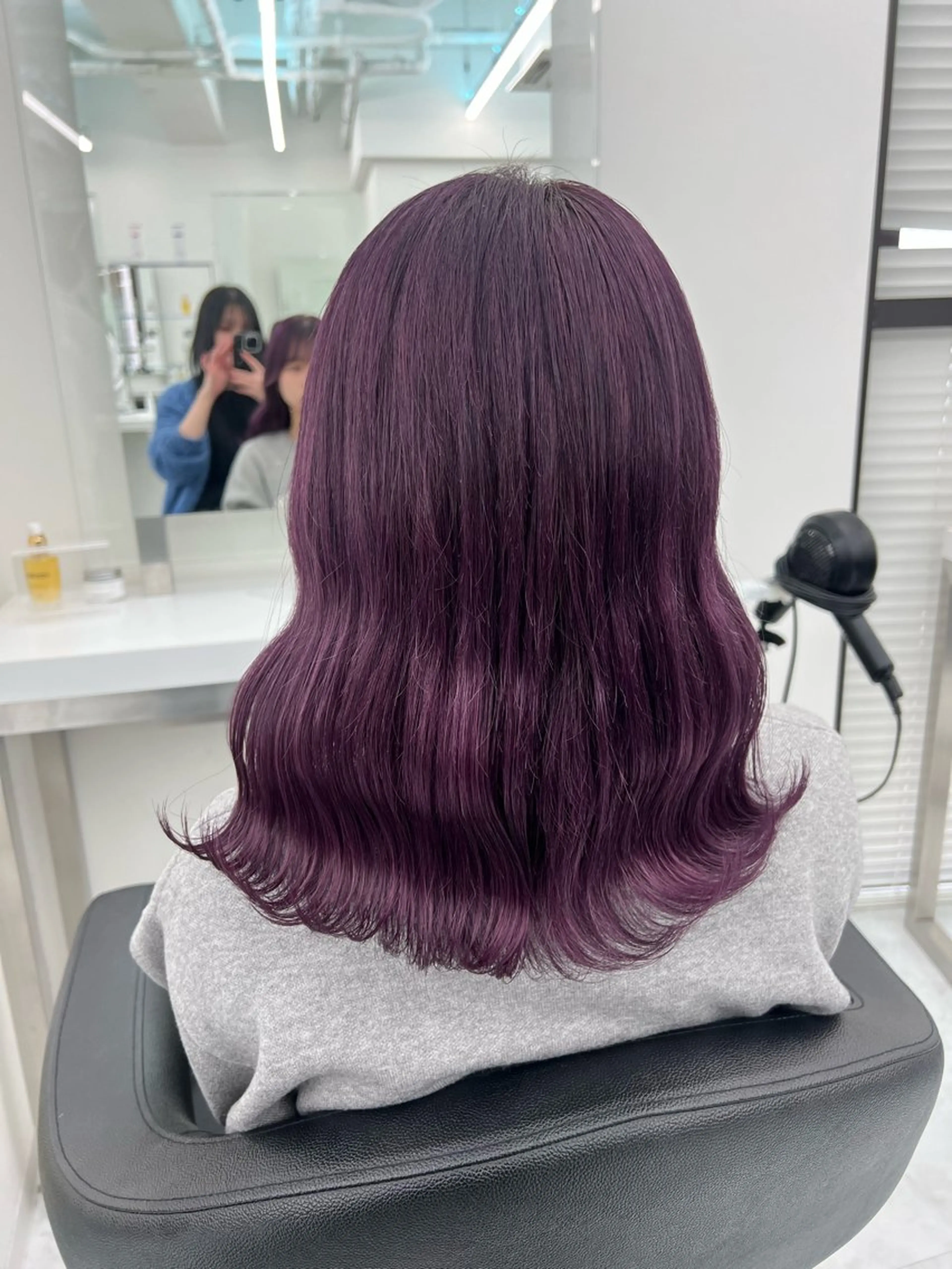 ロング カラー ECREA所属・スエヤス ミサキのマツエク・マツパデザイン