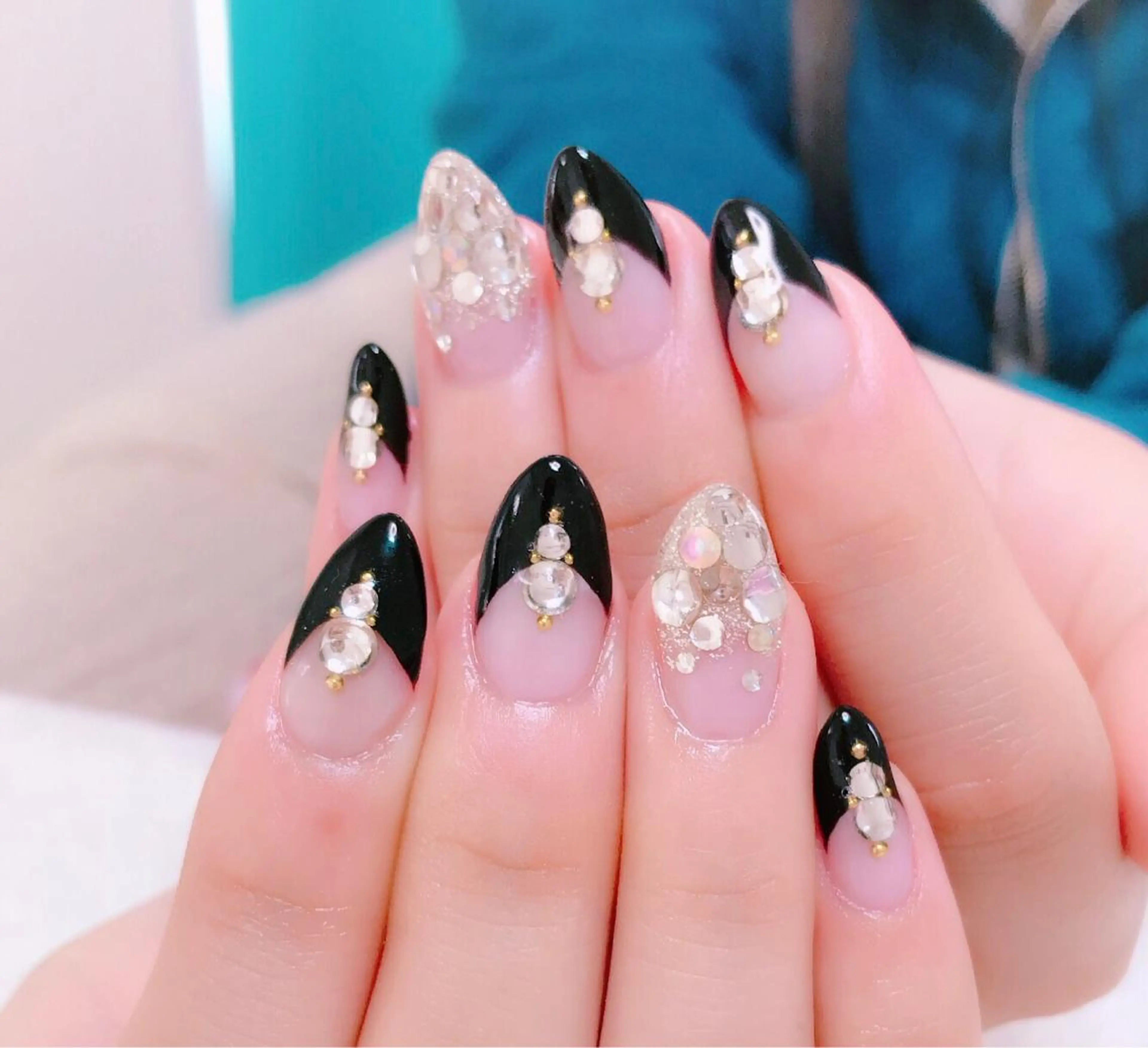 ネイル 🩵池袋heart nail🩵のネイルデザイン