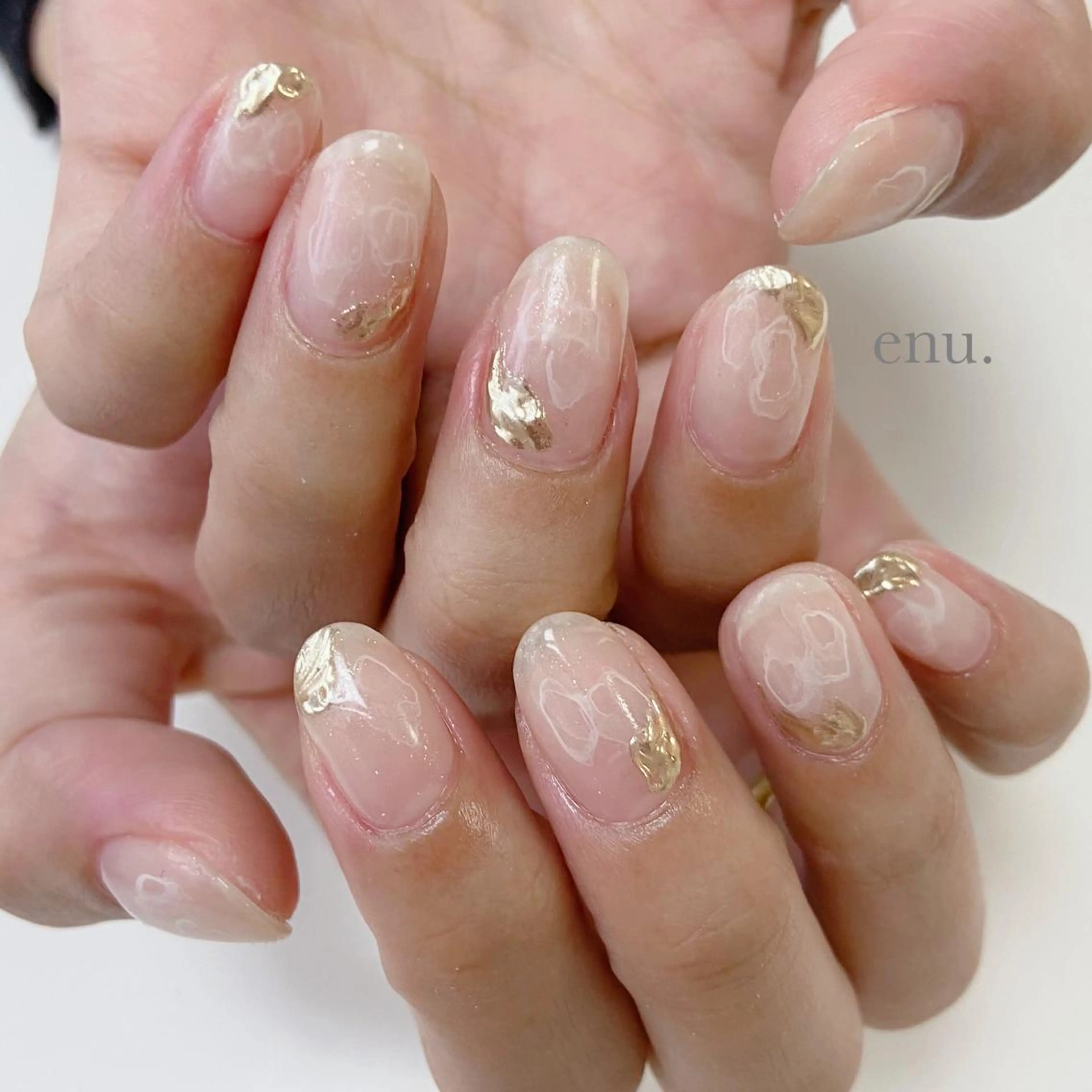 ネイル ハンドネイル enu. nanakoのネイルデザイン