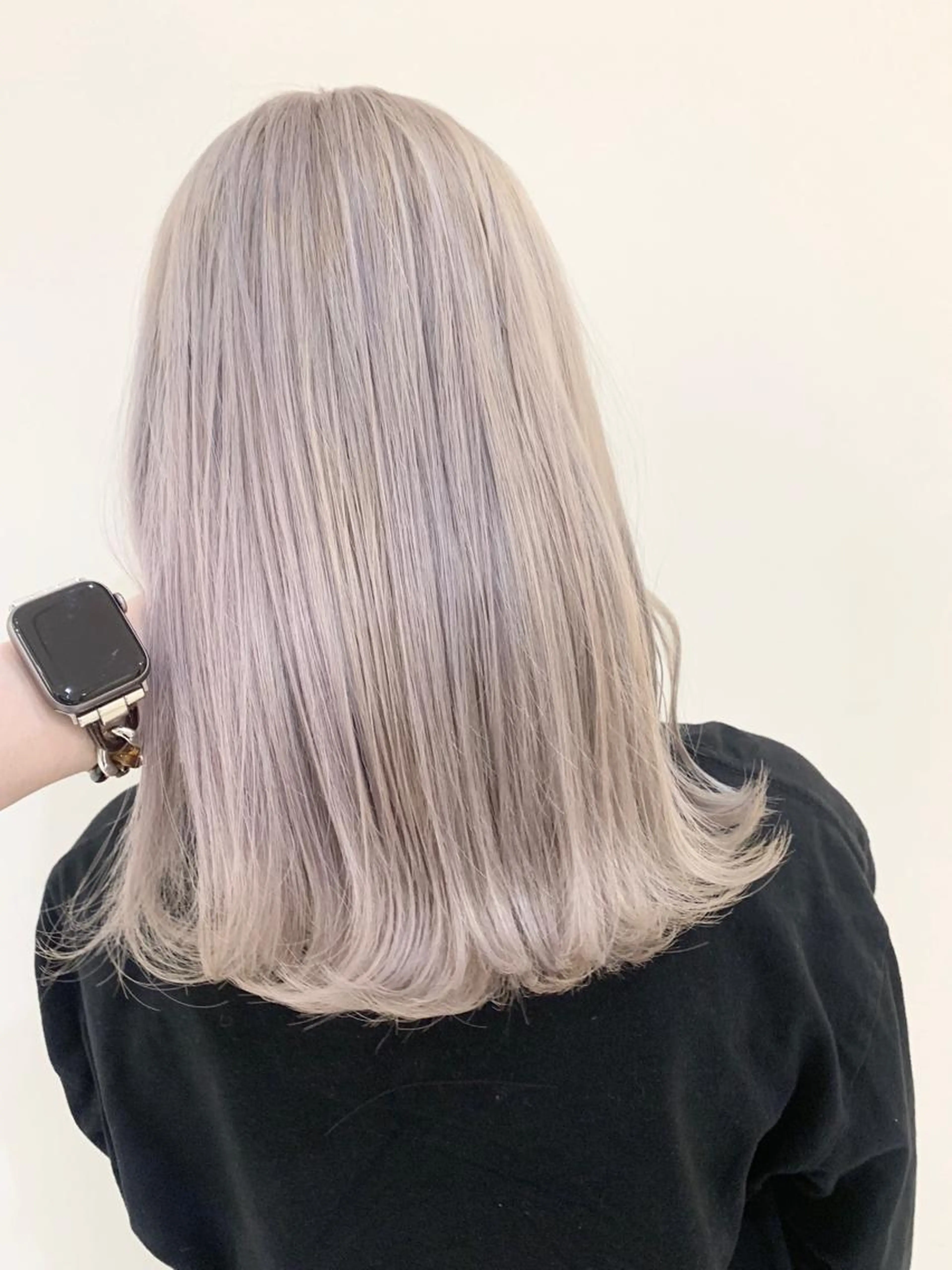 【ダメージレス!色持ち抜群!】ケアブリーチ＆ノンダメージカラー＆艶トリートメントの写真