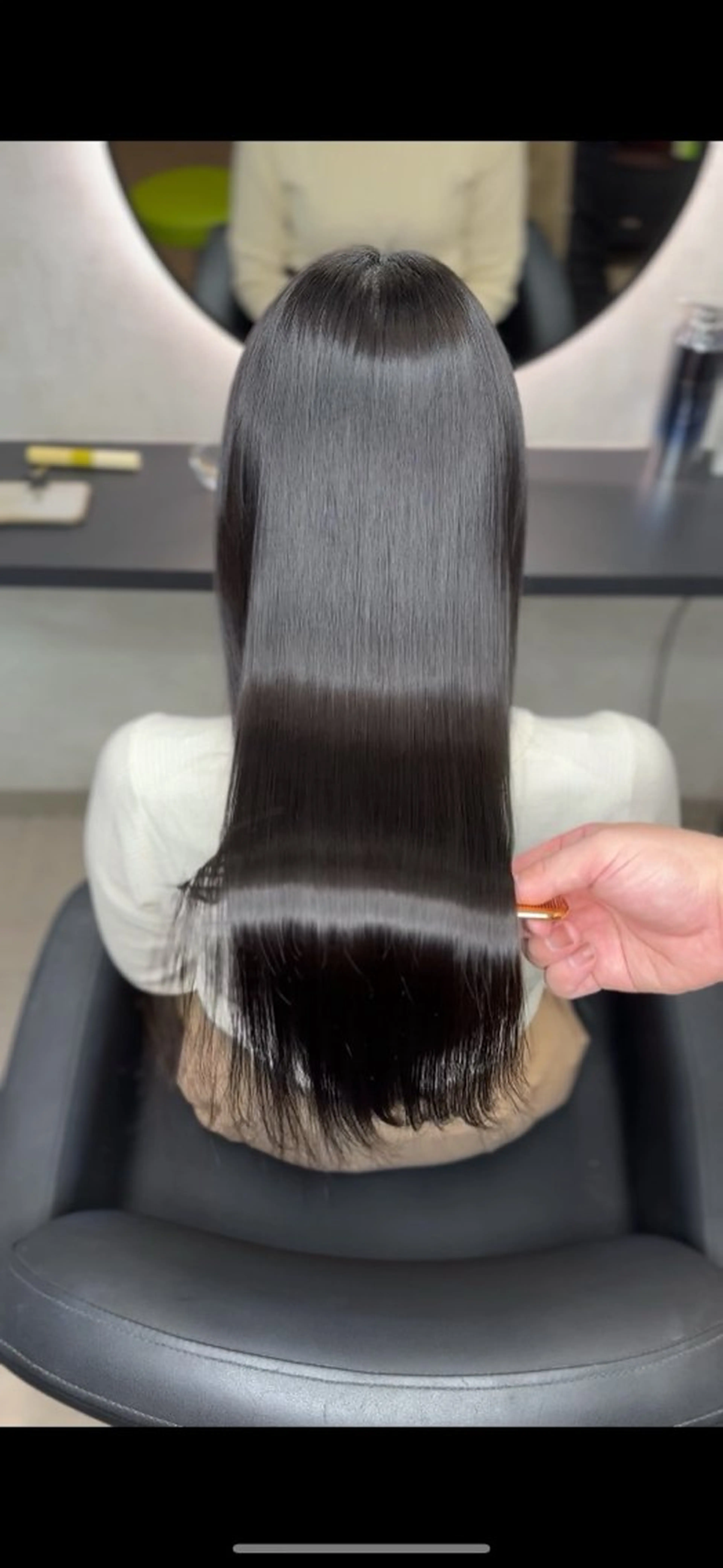 ロング カラー ヘアアレンジ カット 縮毛矯正 トリートメント 🫧新宿 髪質改善 /サスケ🫧のヘアスタイル