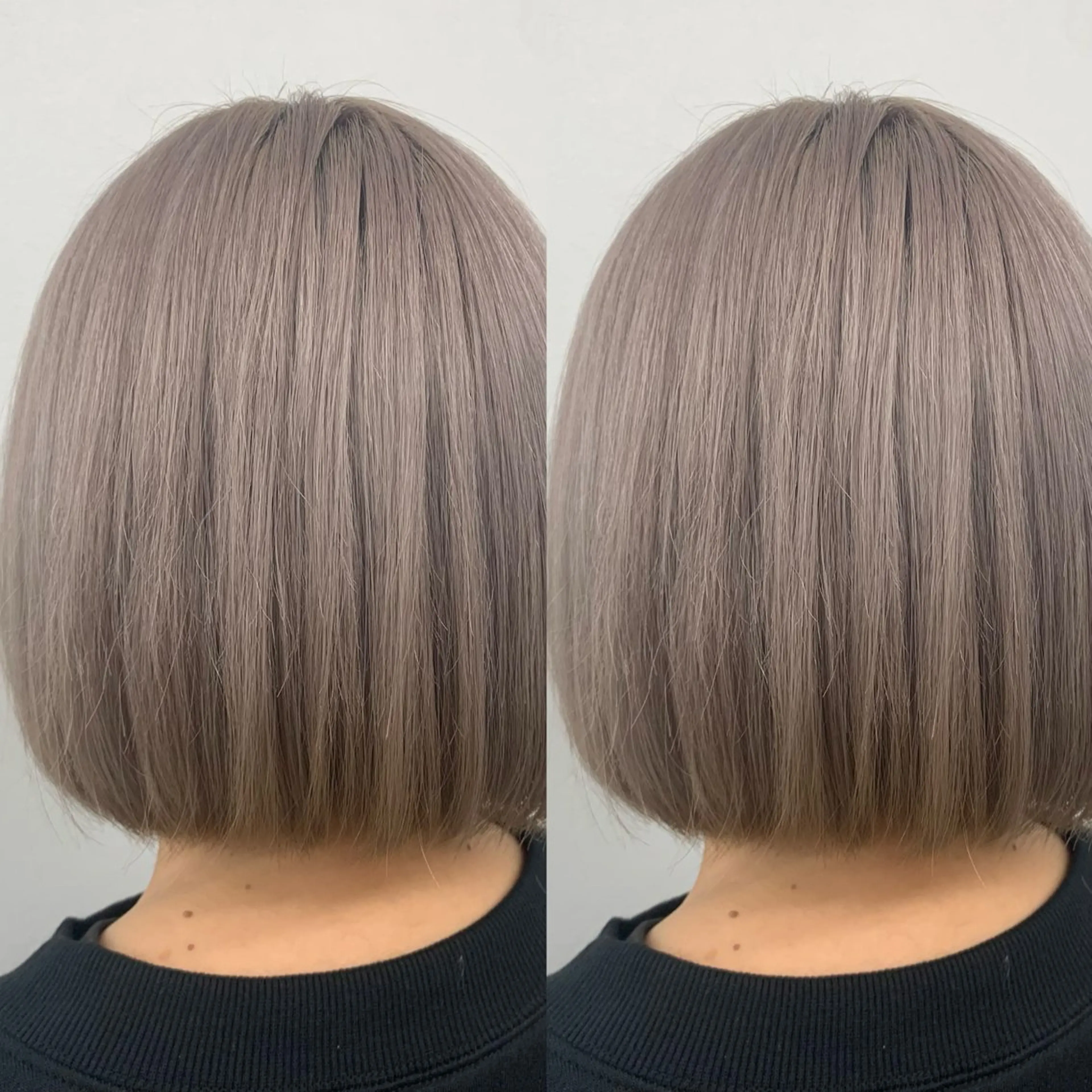 ショート カット ヘアカラー ブリーチ無しカラー✨ 美鈴のヘアスタイル