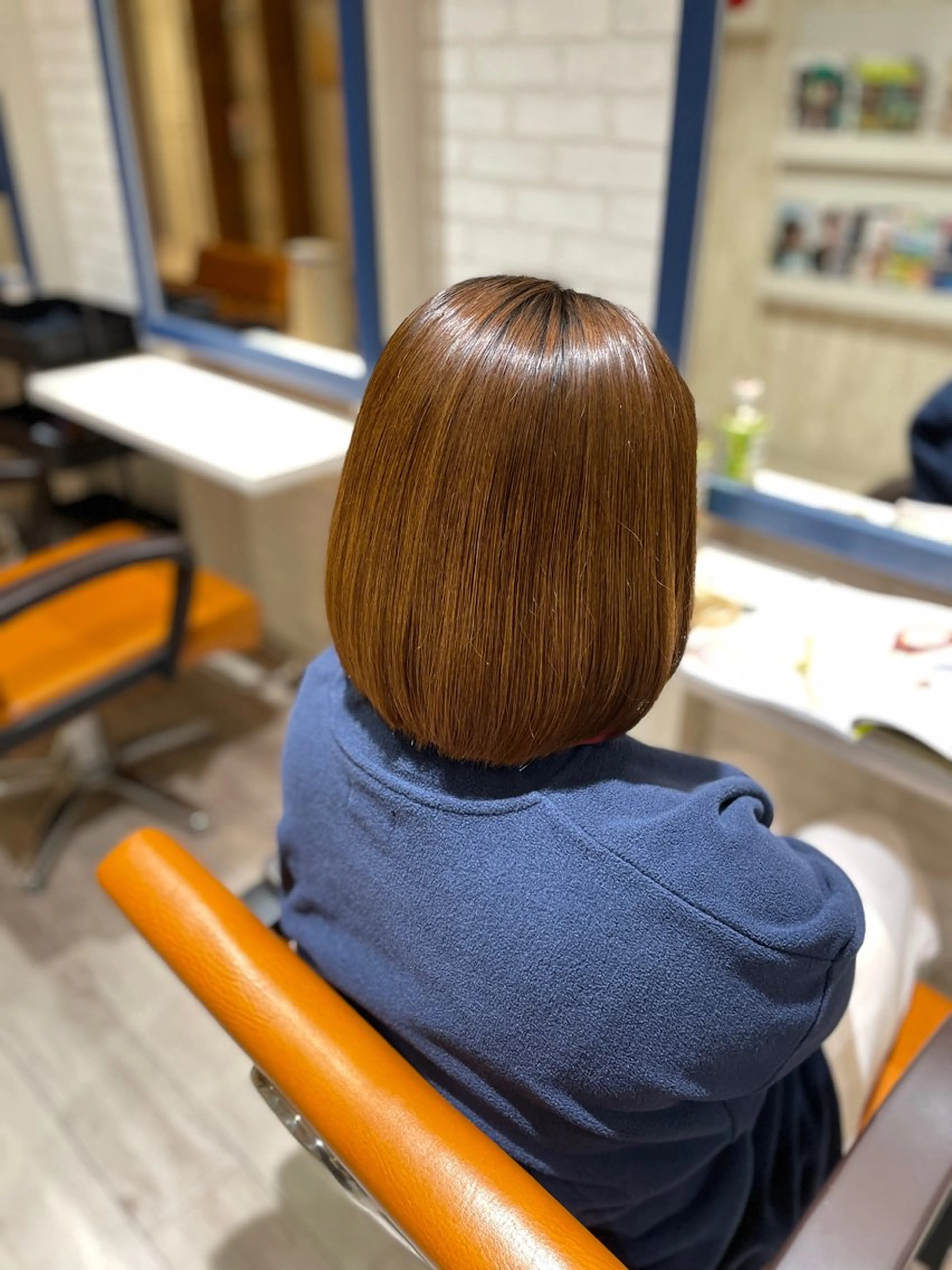 人気No.1 🪽髪質改善トリートメント＋カット＋カラーの写真