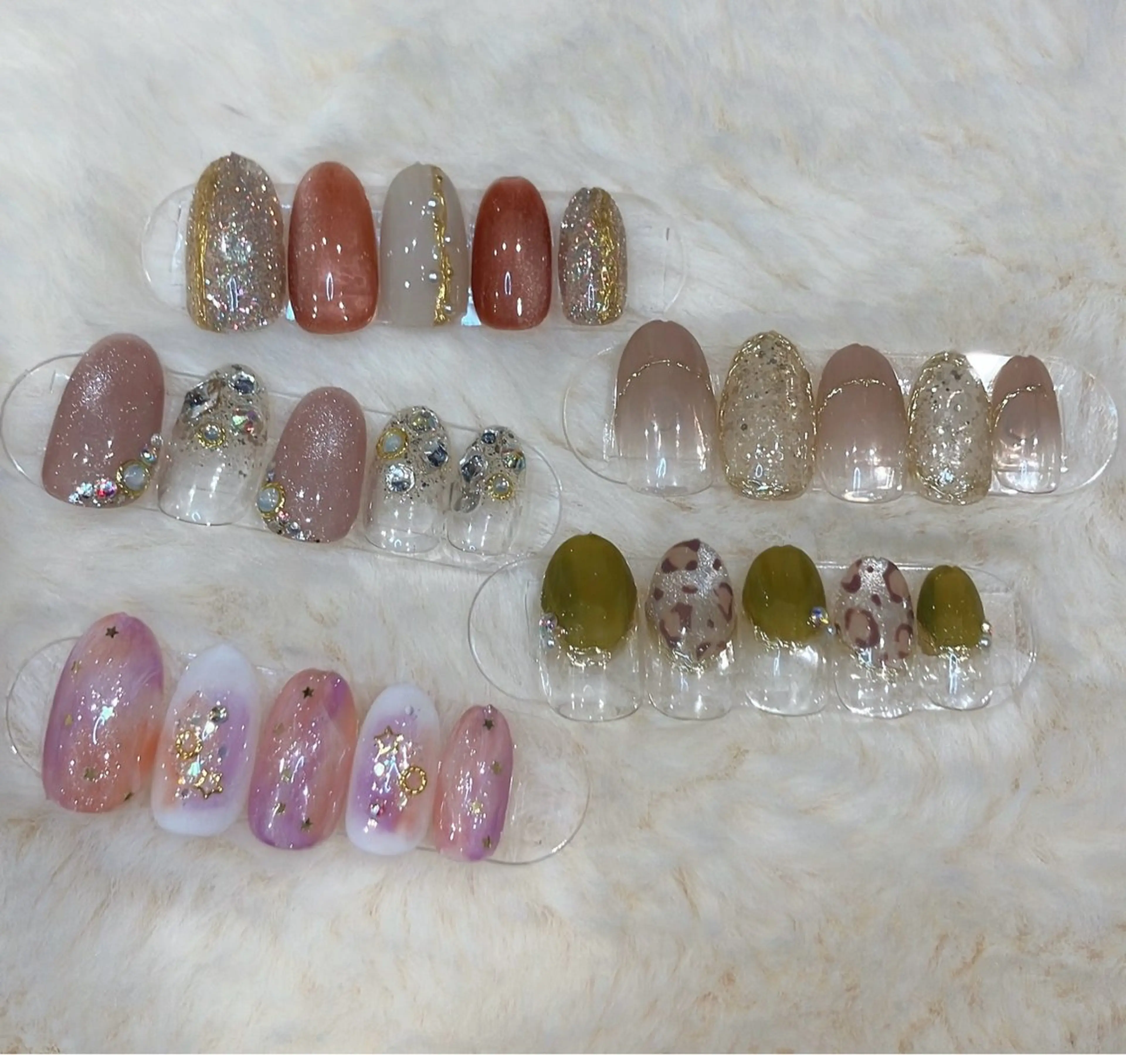 ネイル ハンドネイル Mochi Nailのネイルデザイン
