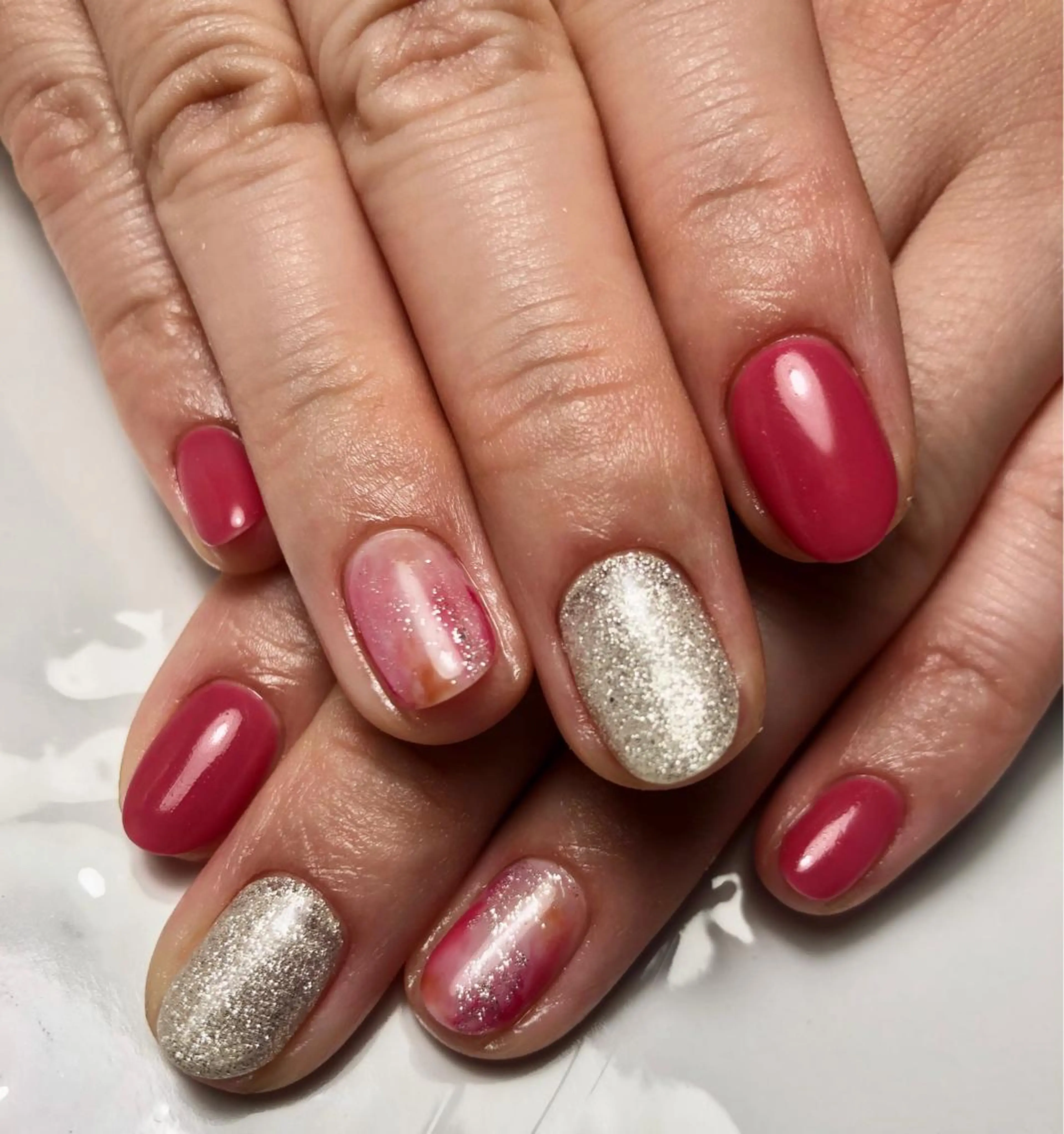 ショート ネイル lune nail_2017のその他イメージ