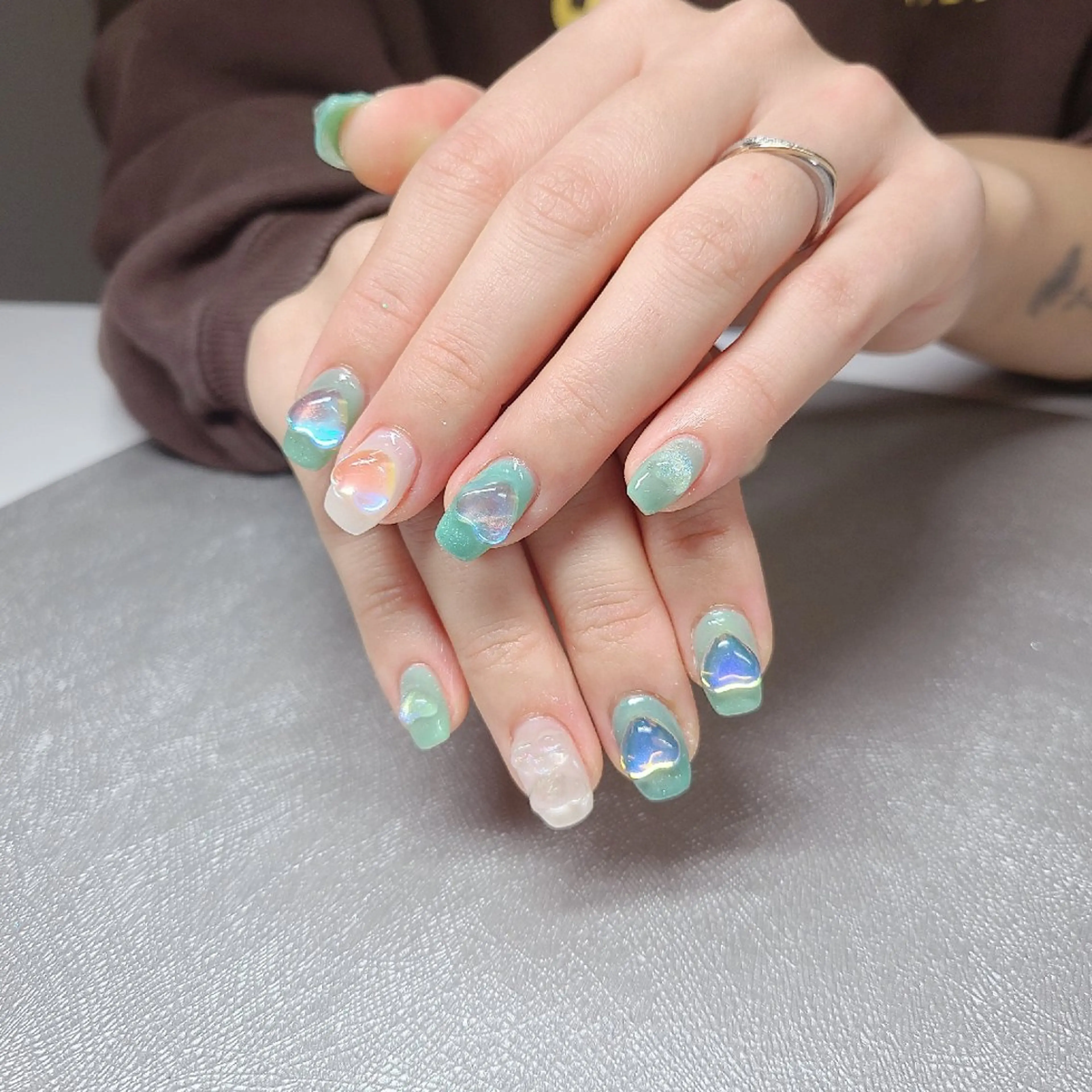 ネイル 持ち込み 52 nailのネイルデザイン