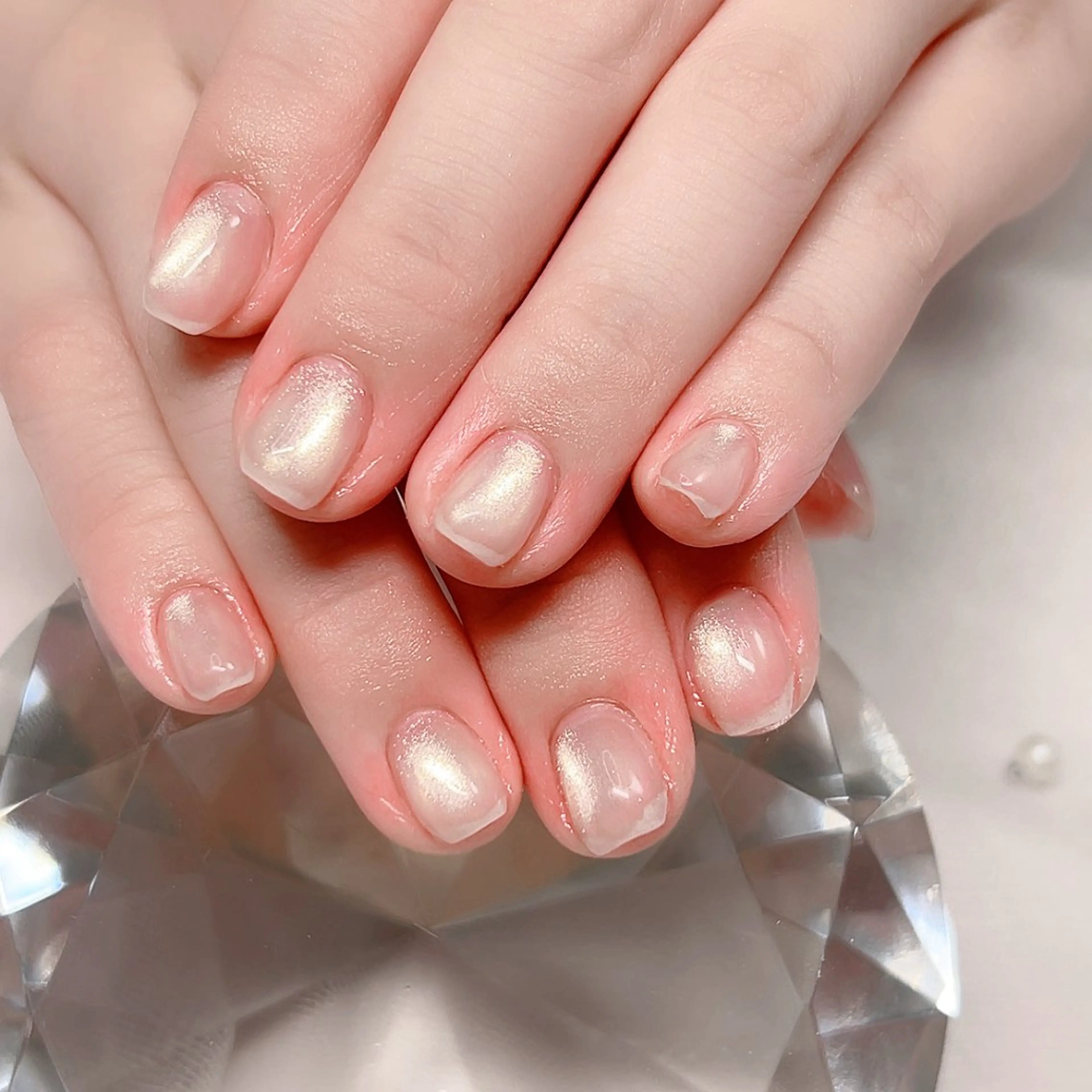 ネイル マグネットネイル ハンドネイル Cute Tips nailのネイルデザイン