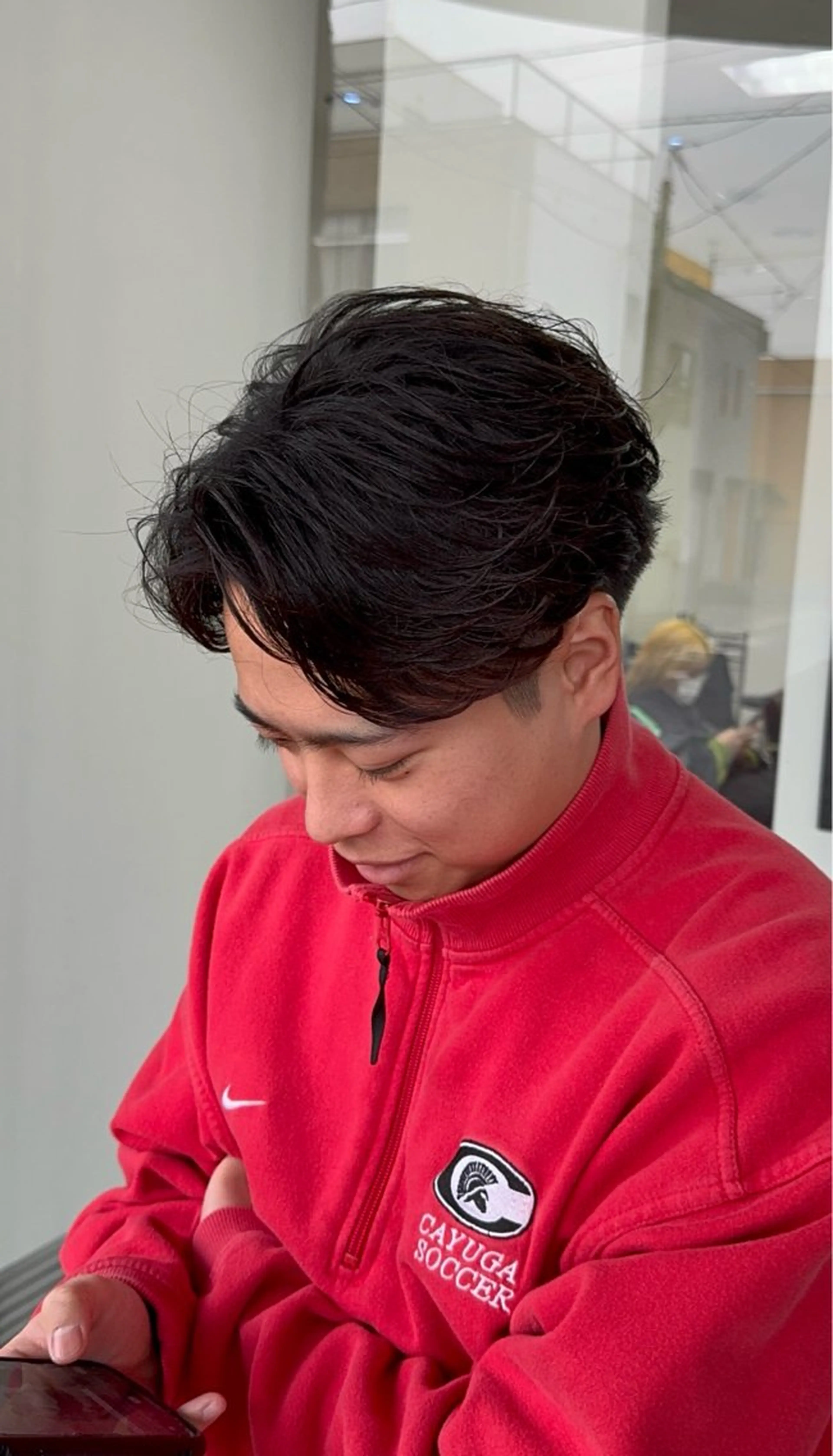 ショート パーマ メンズ カット パーマ 【メンズ特化】岩瀬 武【メンズパーマ】のヘアスタイル